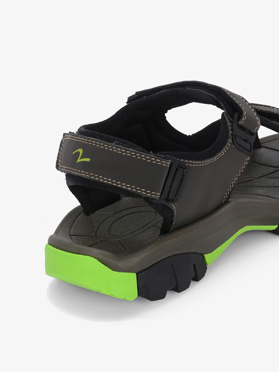 Theo  Men Olive Sandal