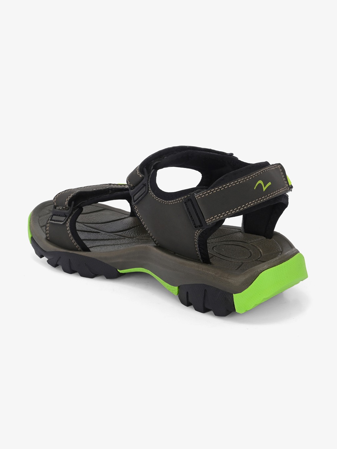 Theo  Men Olive Sandal