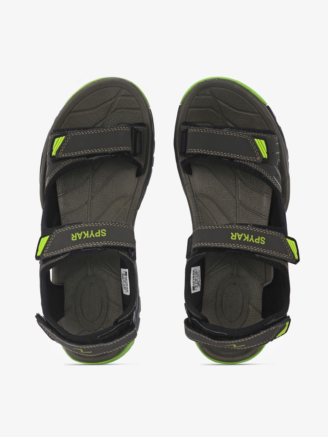 Theo  Men Olive Sandal