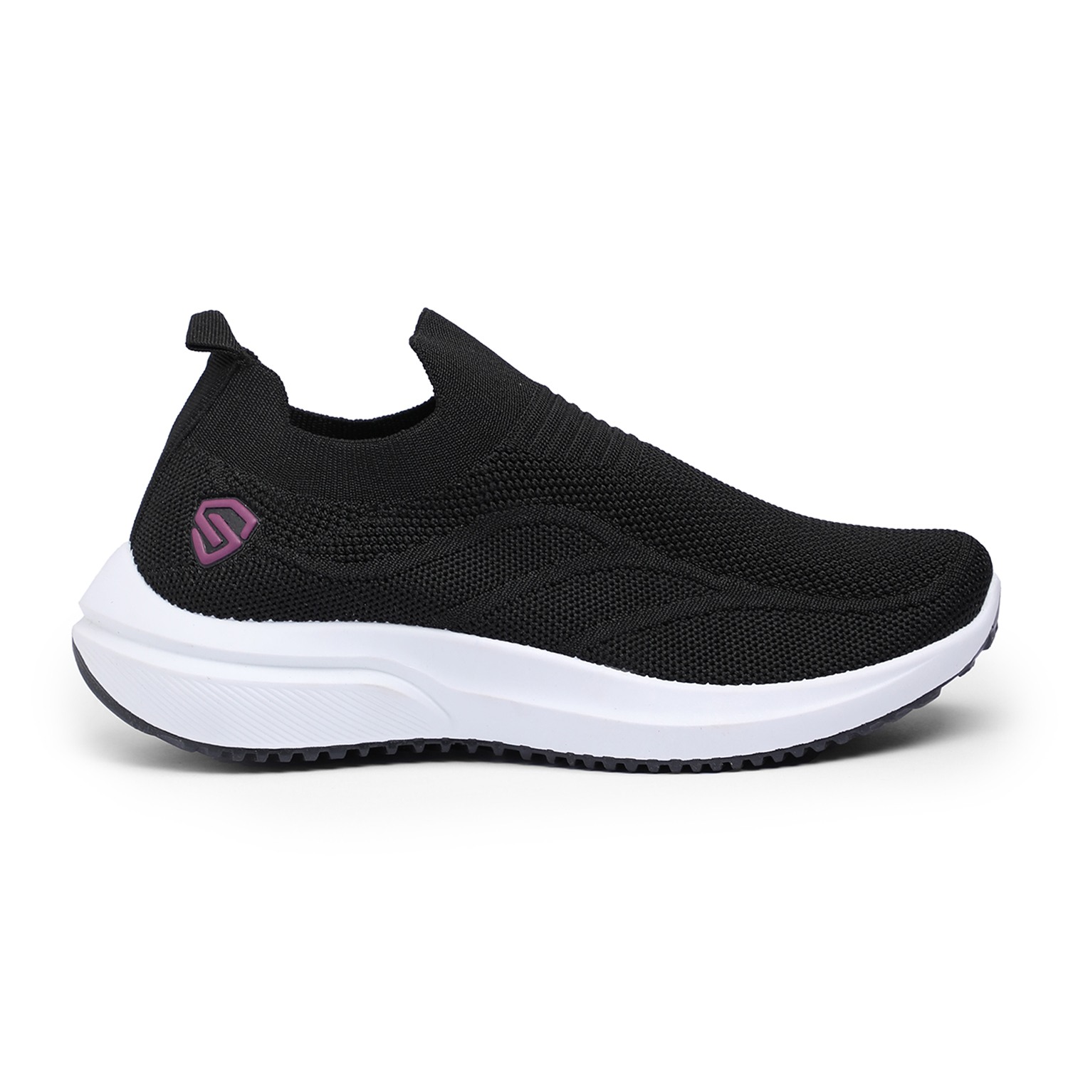 Women Black Sneakers