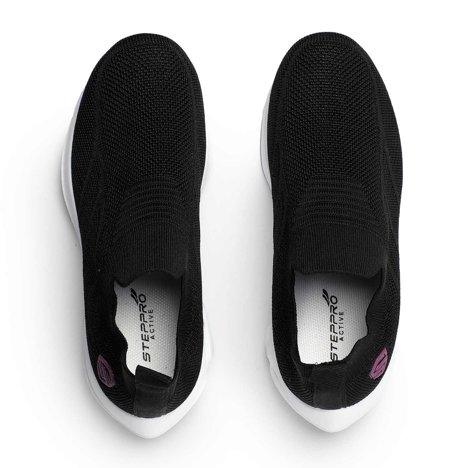 Women Black Sneakers