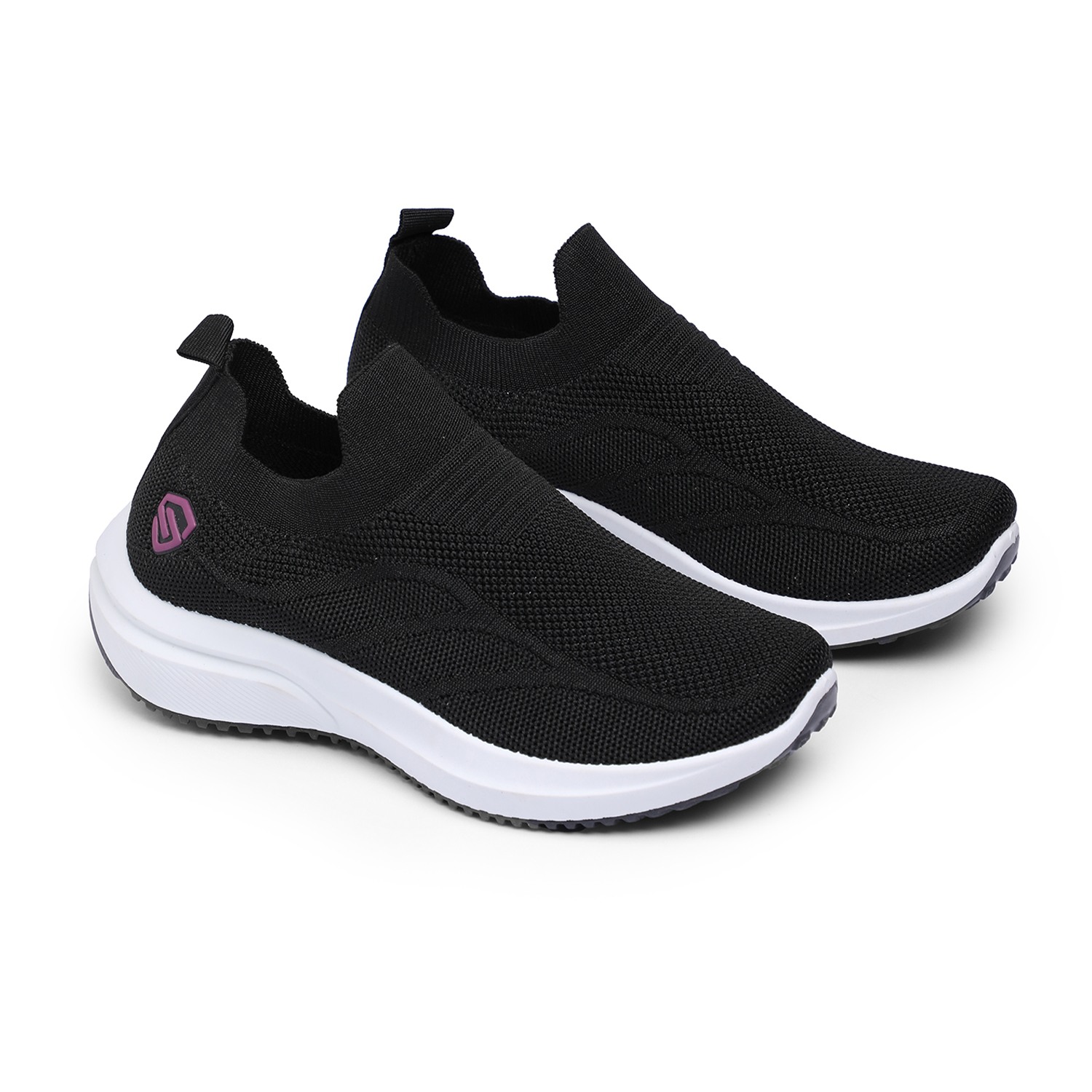 Women Black Sneakers
