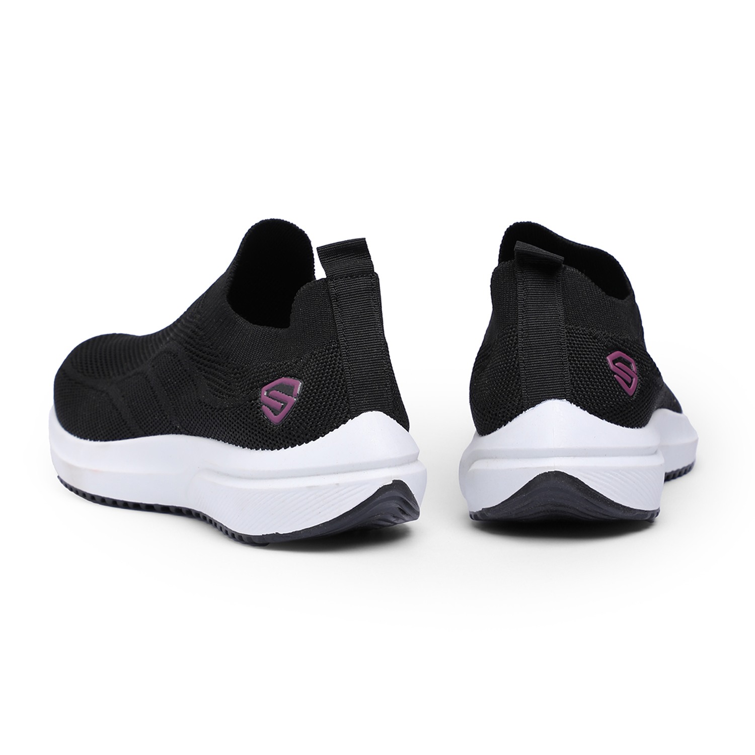Women Black Sneakers
