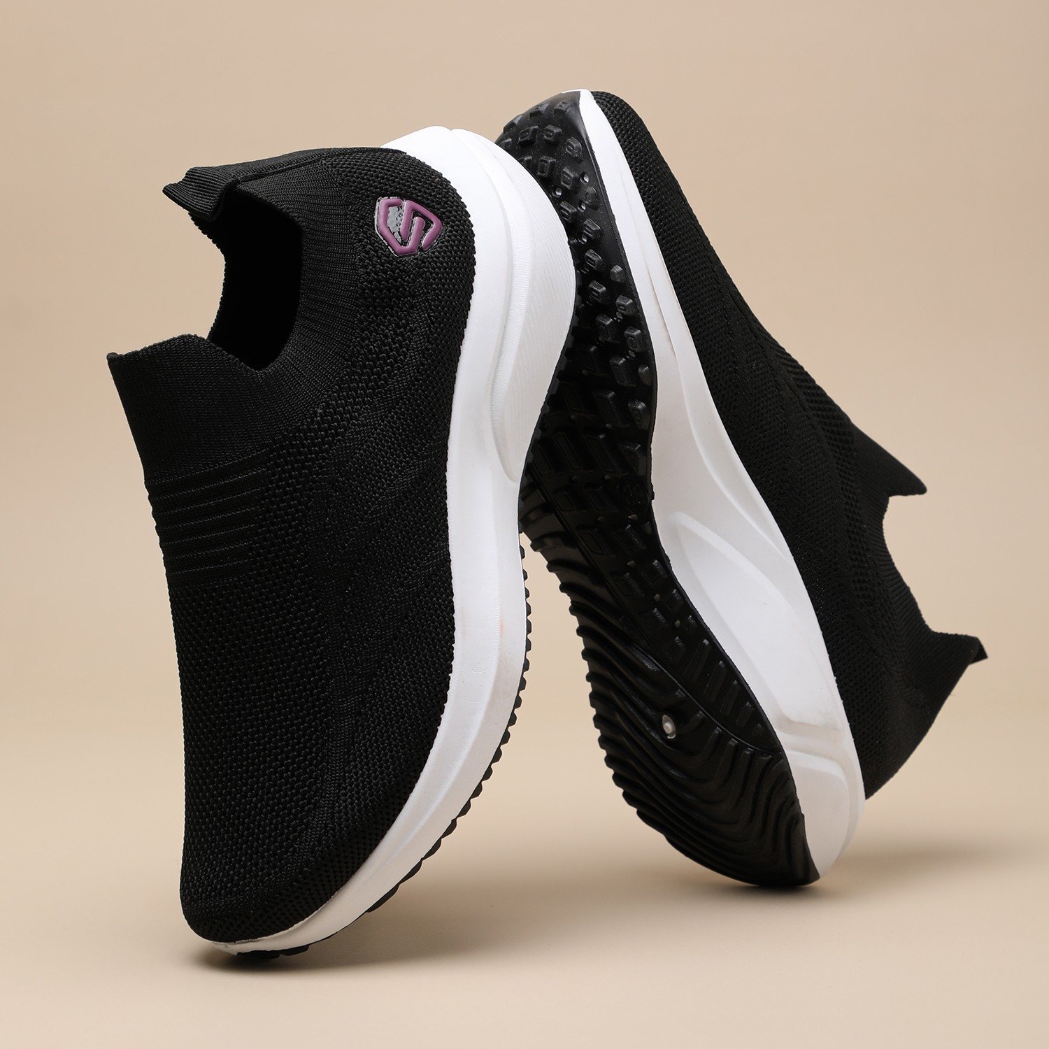 Women Black Sneakers