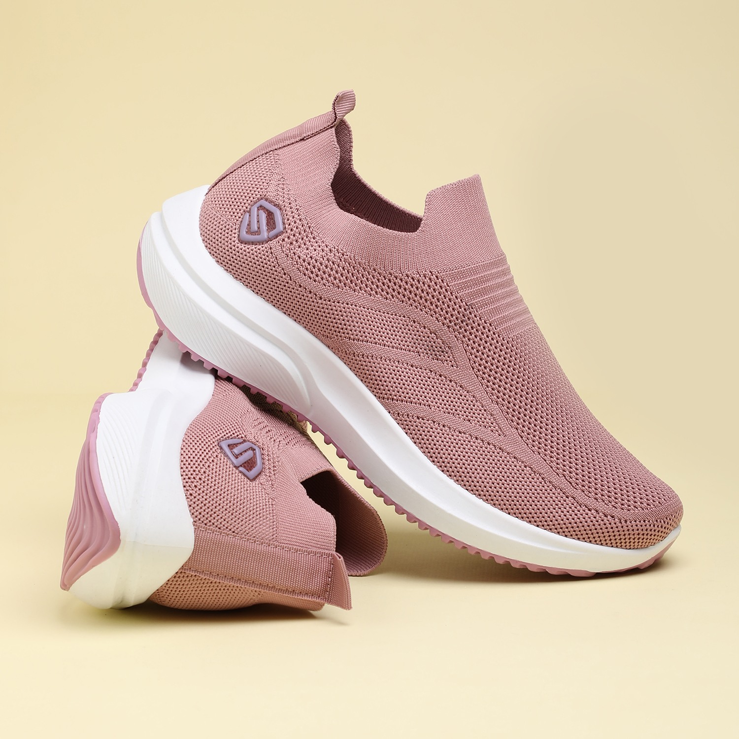 Women Pink Sneakers