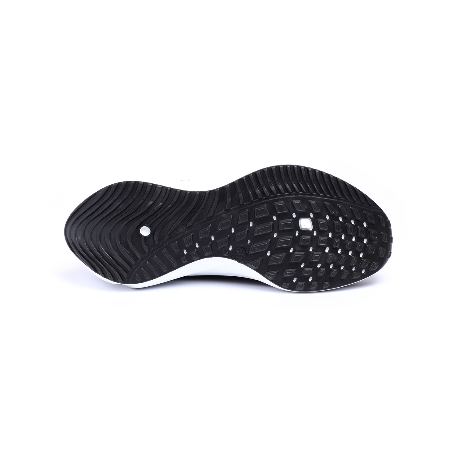 Black Performance Slip-Ons for Women