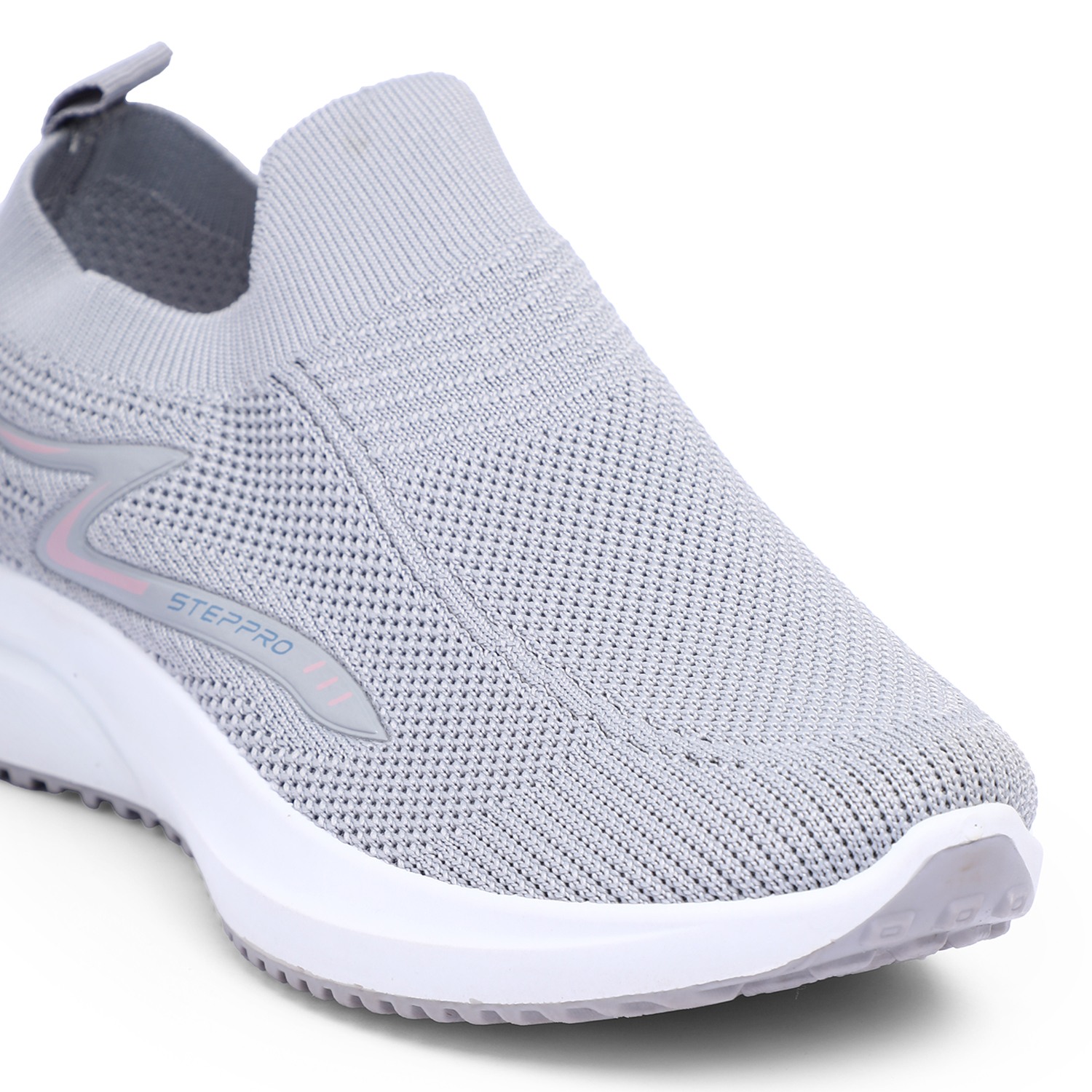 Grey Performance Slip-Ons for Women