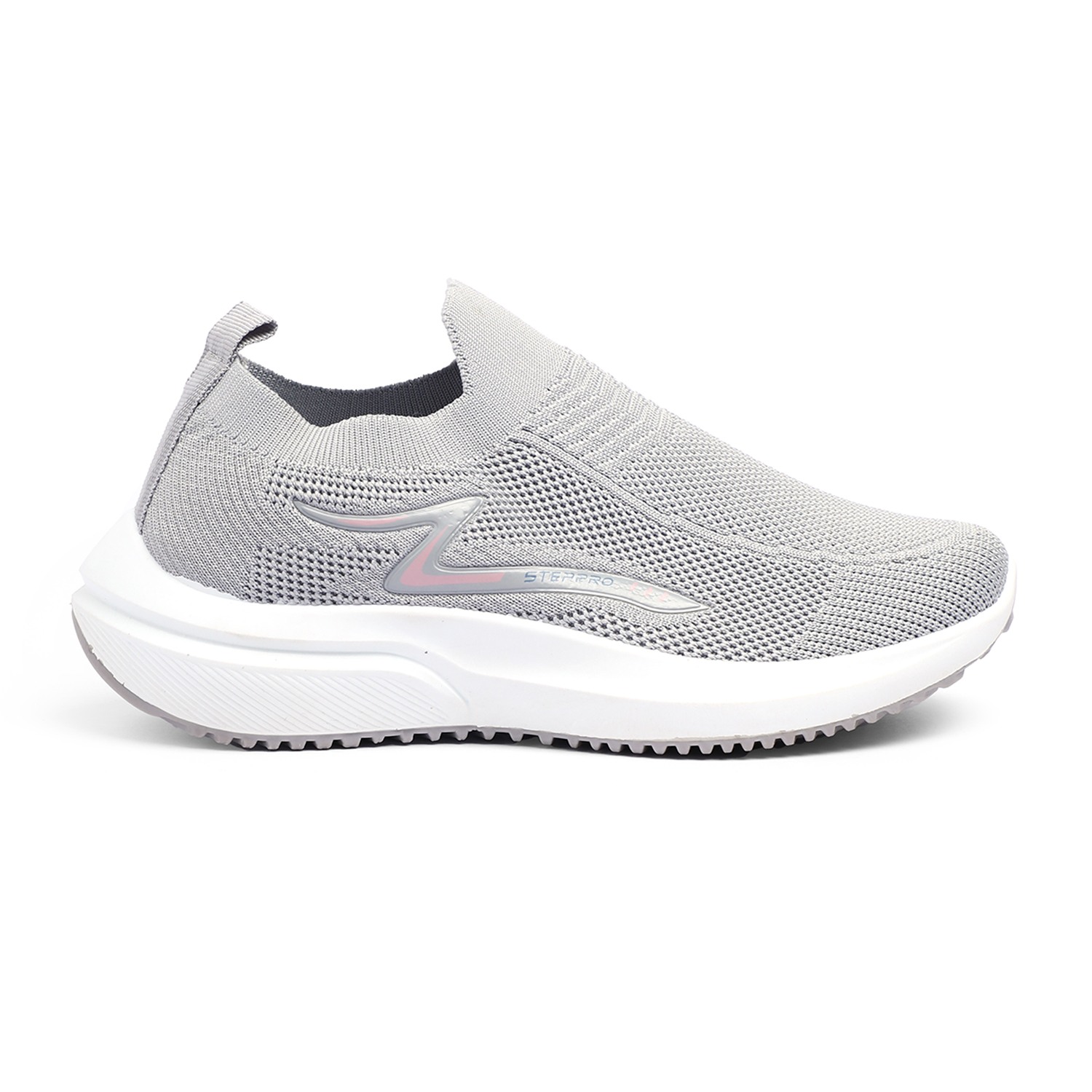 Grey Performance Slip-Ons for Women