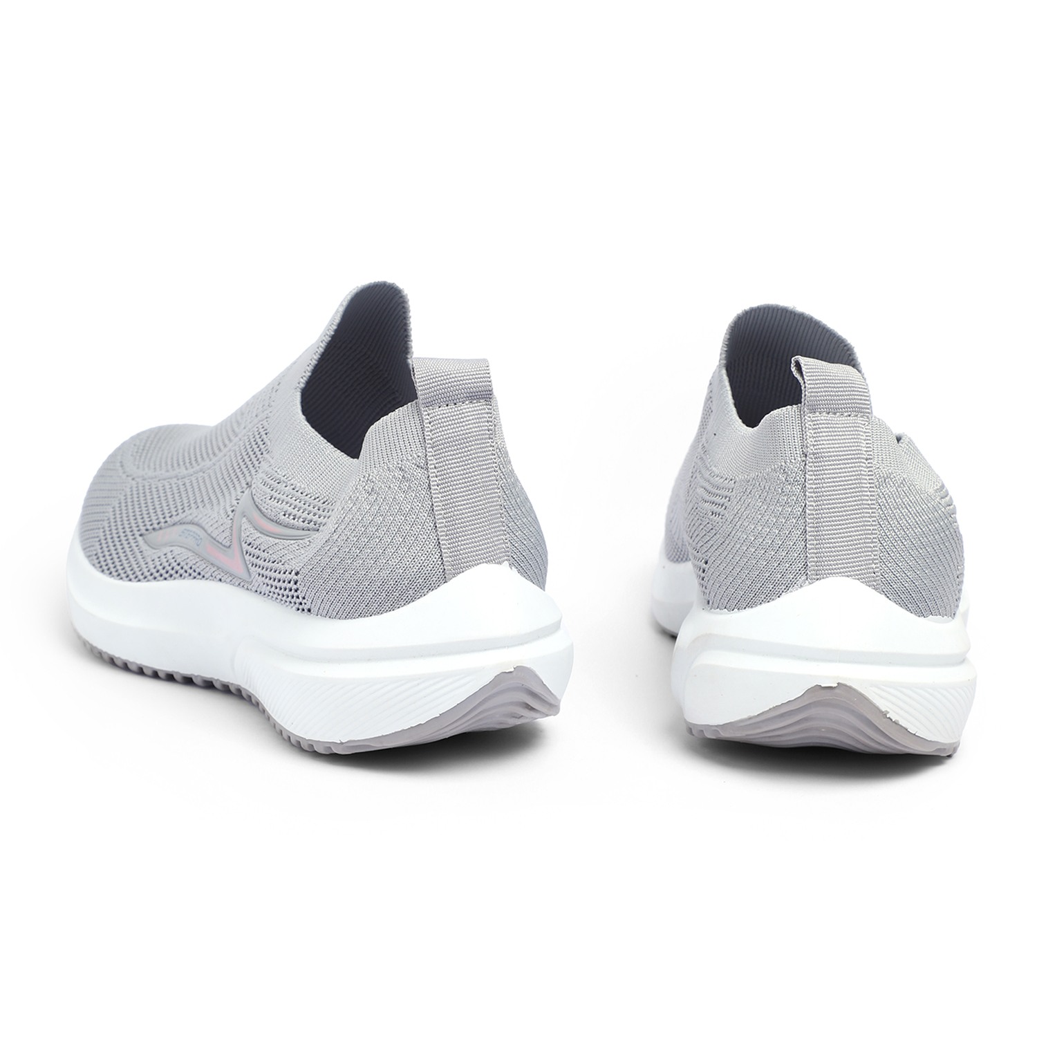 Grey Performance Slip-Ons for Women