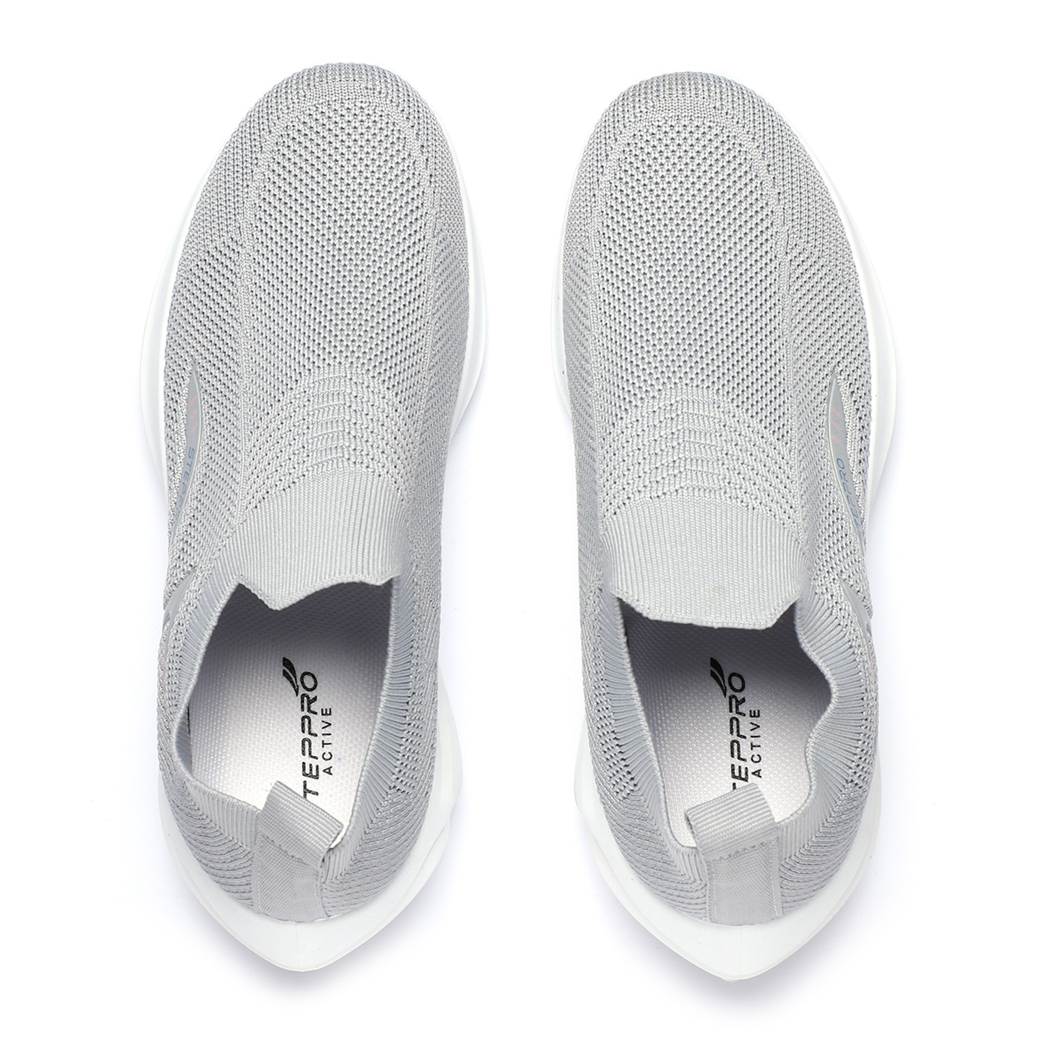 Grey Performance Slip-Ons for Women