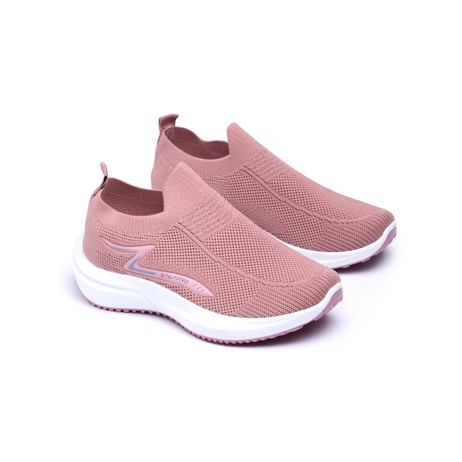 Dusty Pink Cushion Walkers for Women