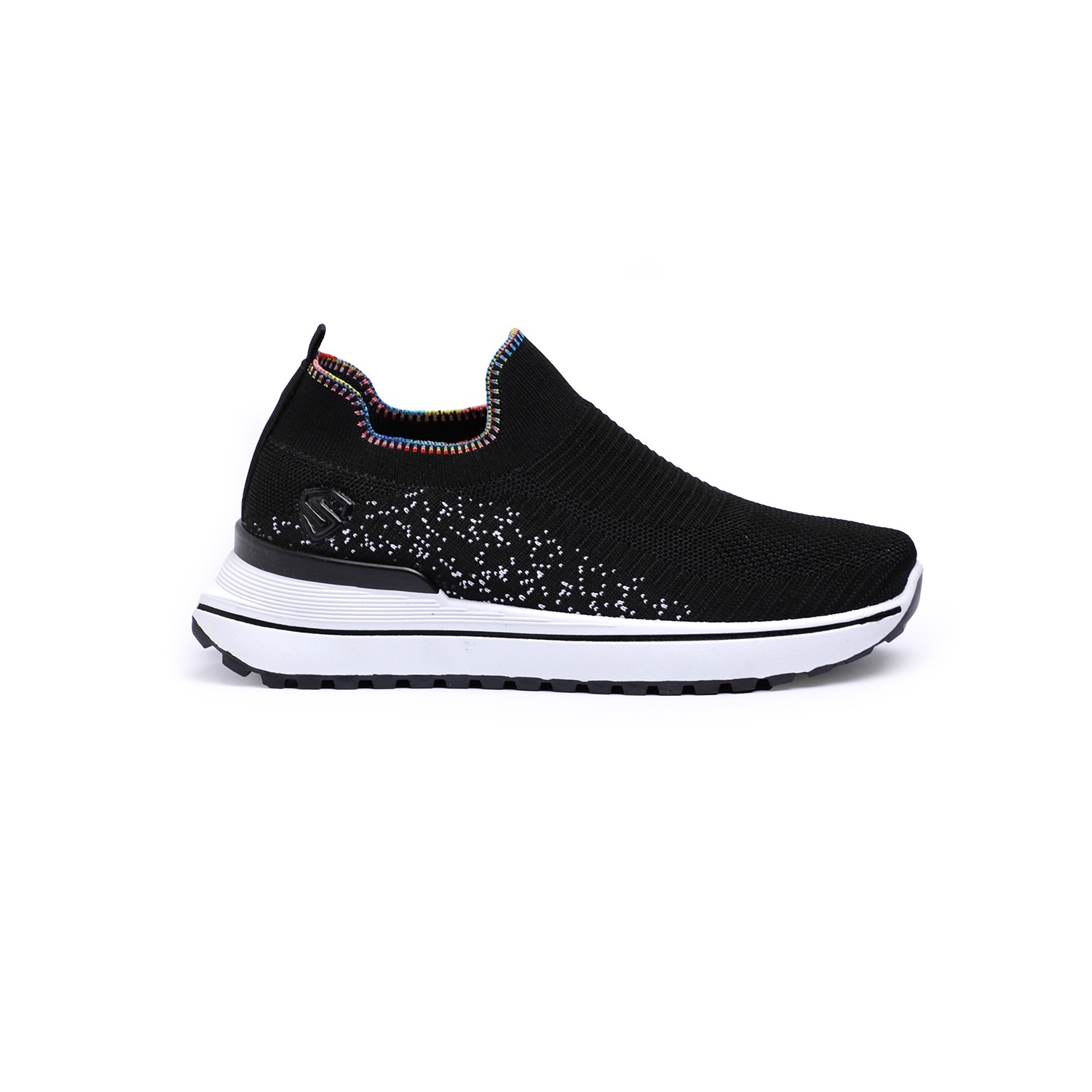Women Black Sneakers