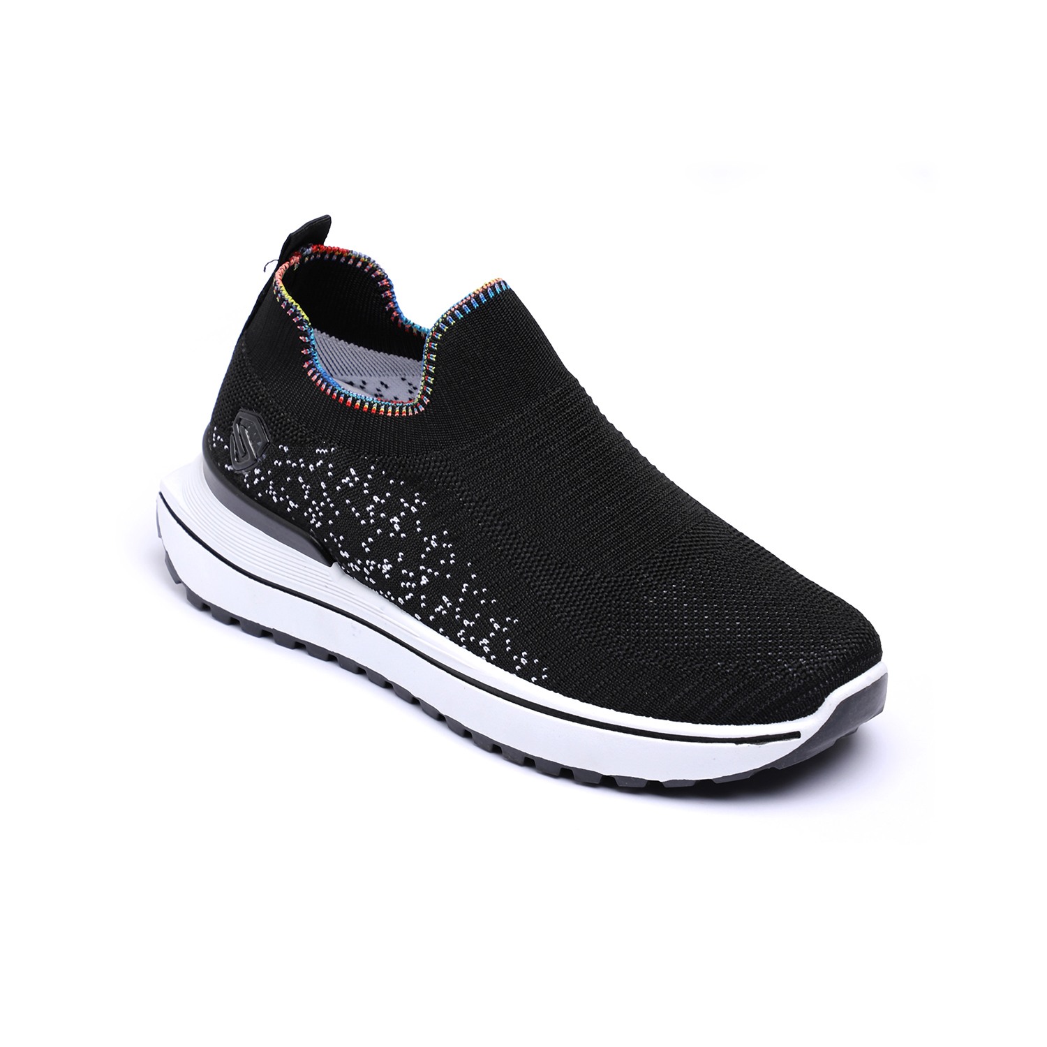 Women Black Sneakers