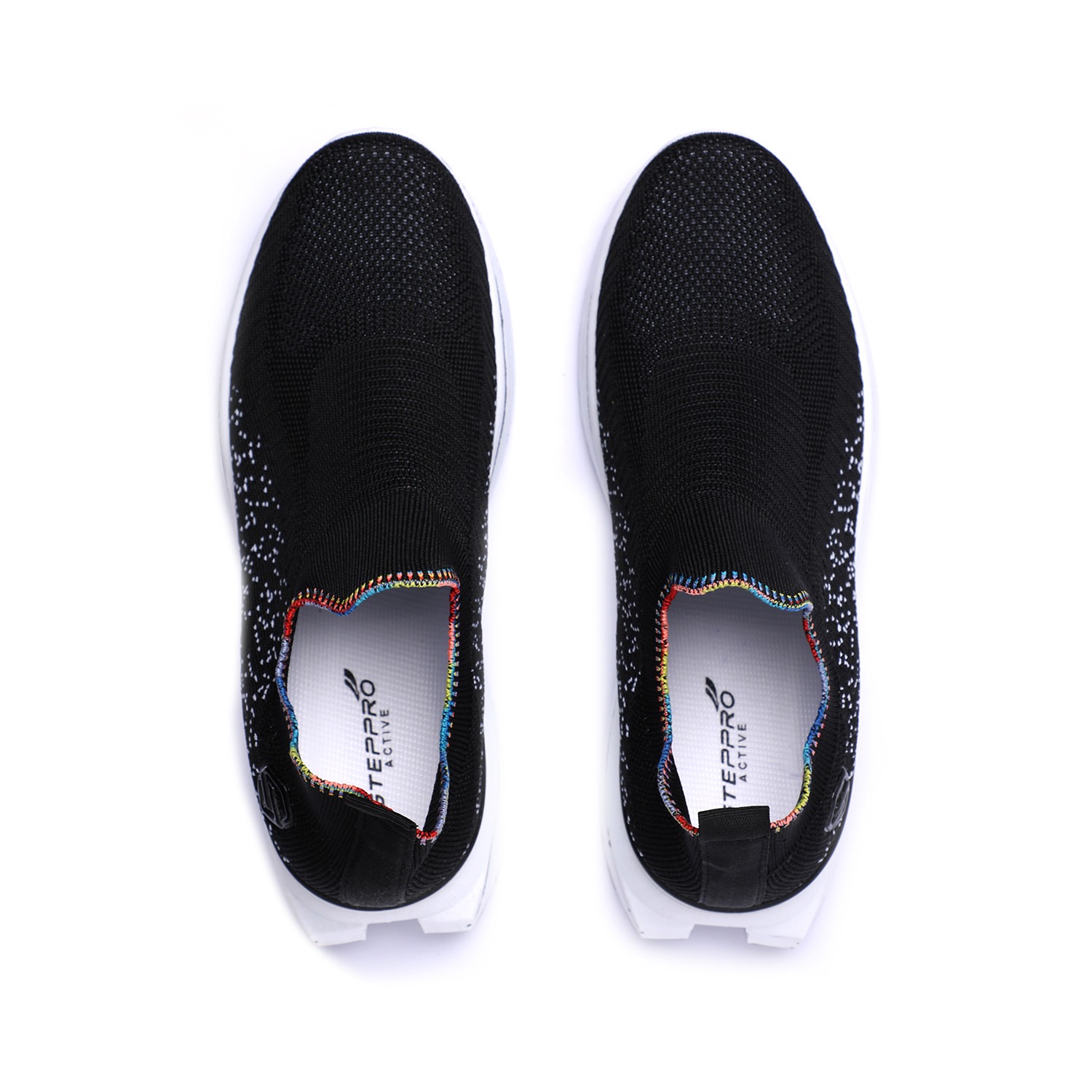 Women Black Sneakers