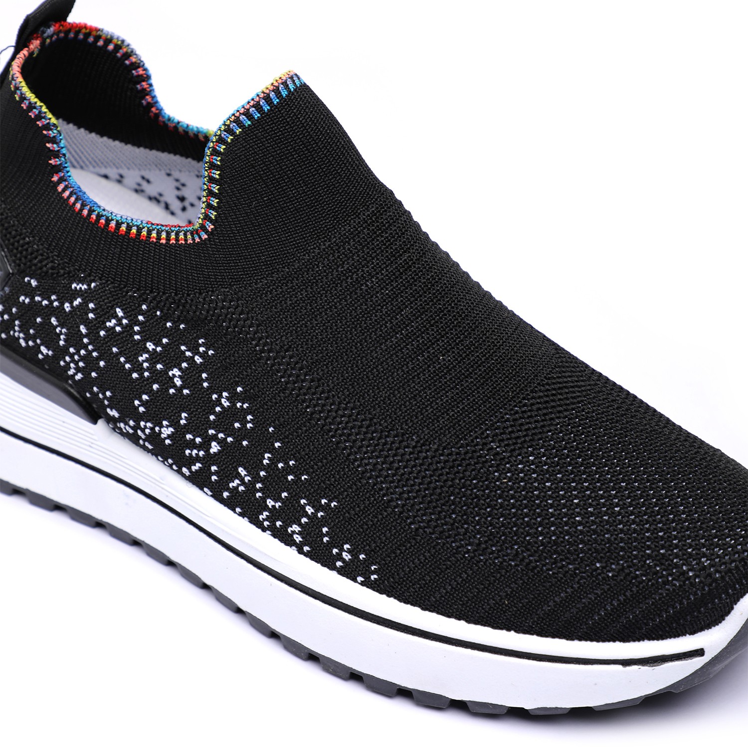 Women Black Sneakers