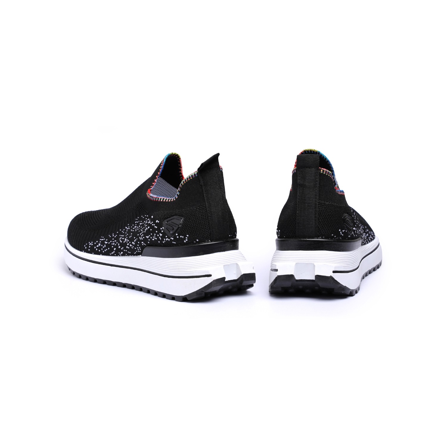 Women Black Sneakers
