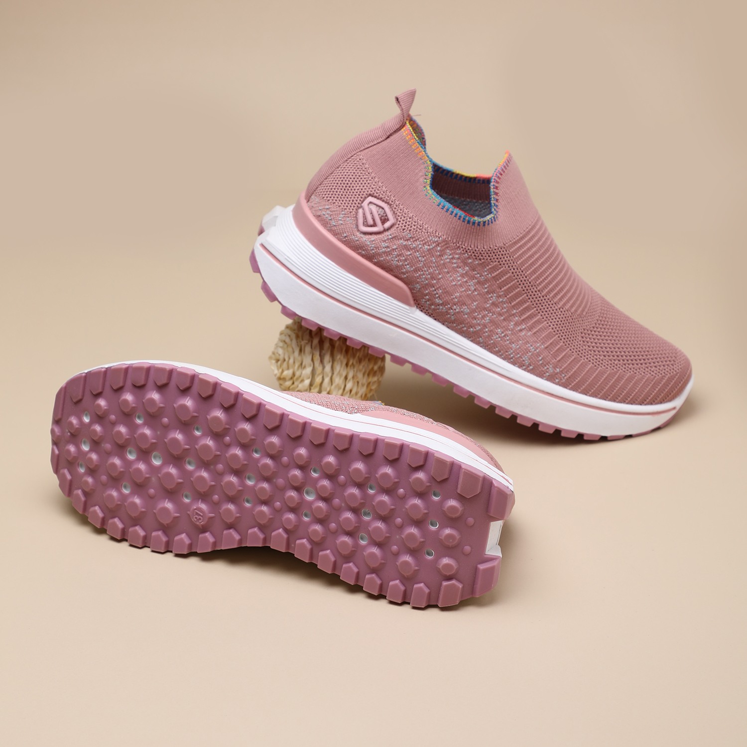 Women Pink Sneakers