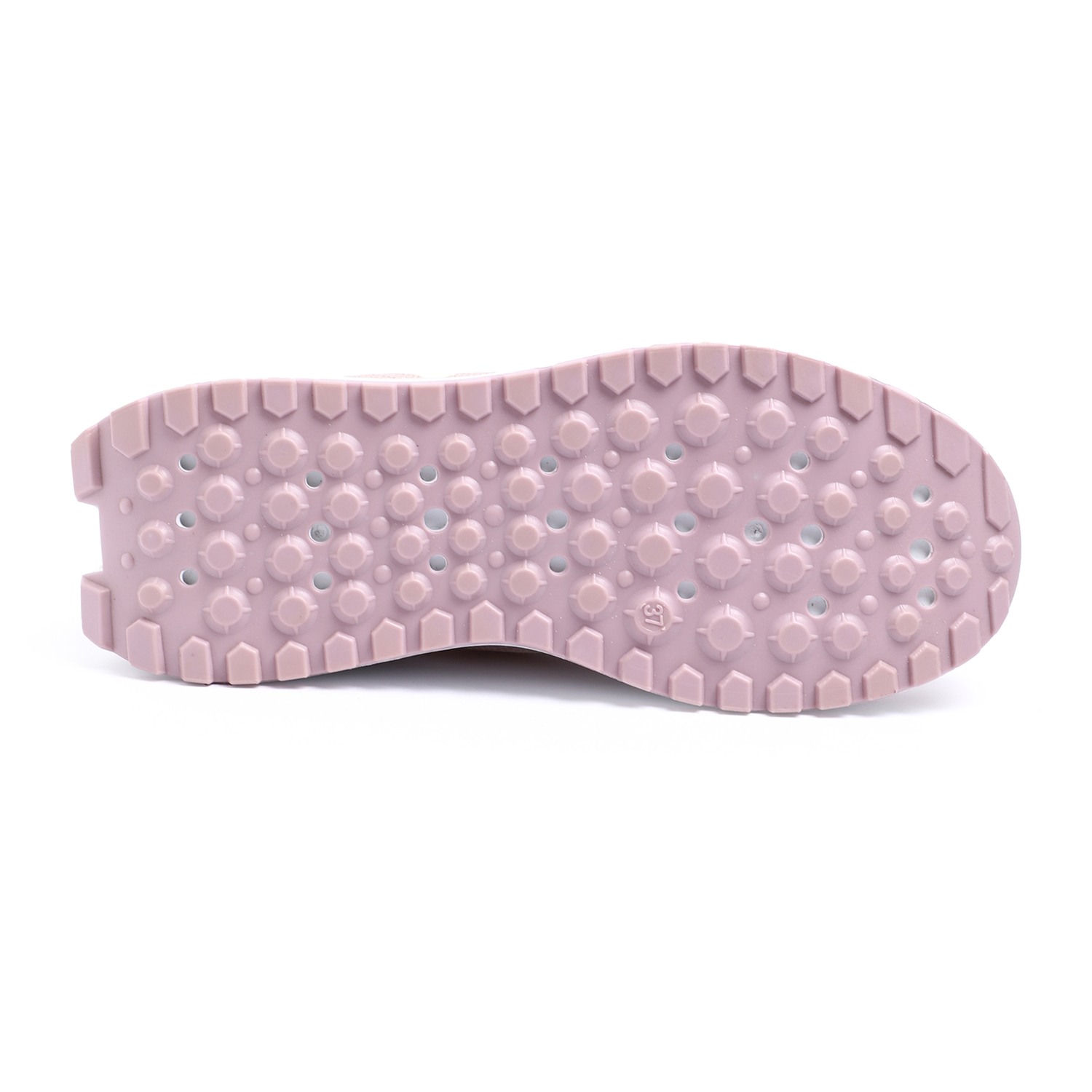Women Nude Pink Sneakers