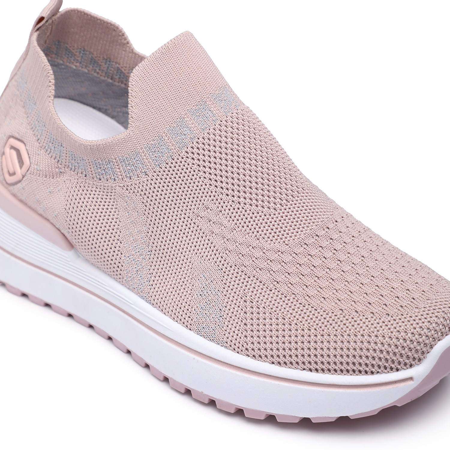 Women Beige Sneakers