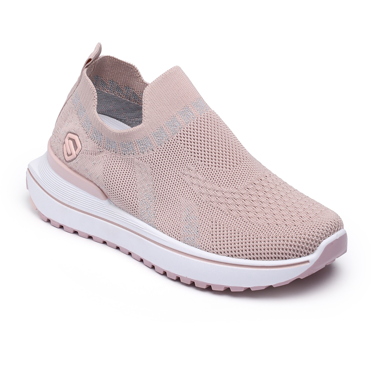 Women Beige Sneakers