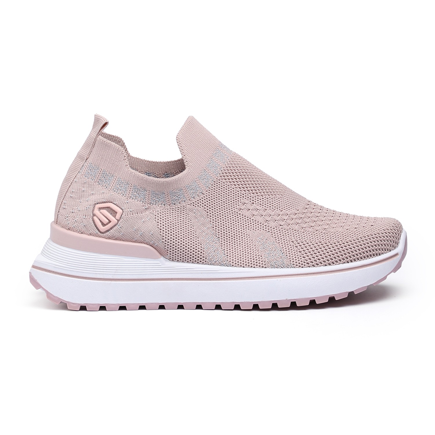 Women Beige Sneakers