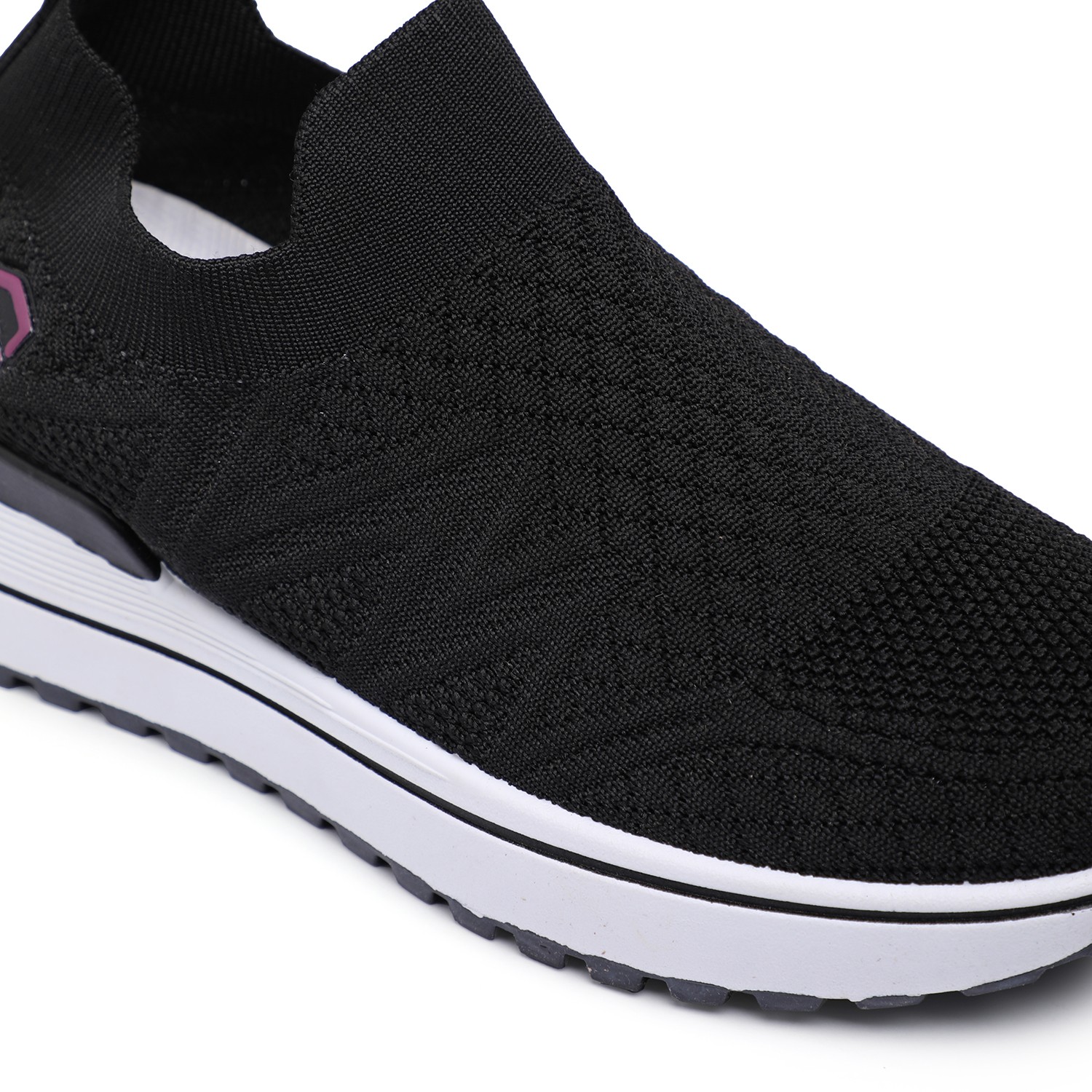 Women Black Sneakers