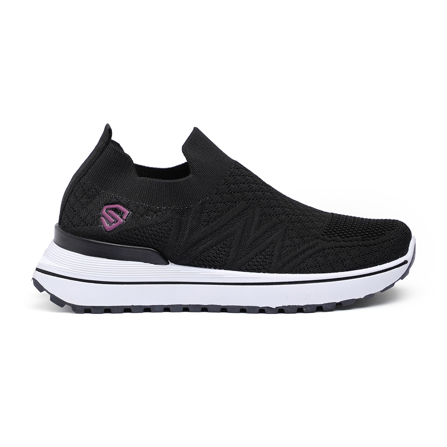 Women Black Sneakers