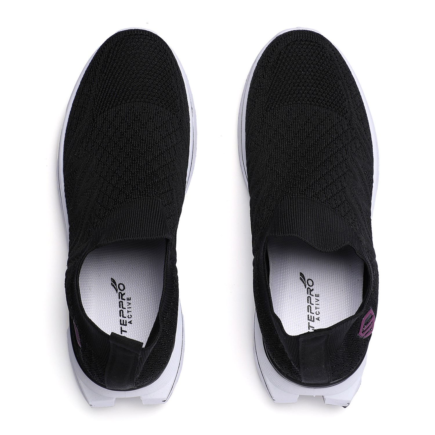 Women Black Sneakers