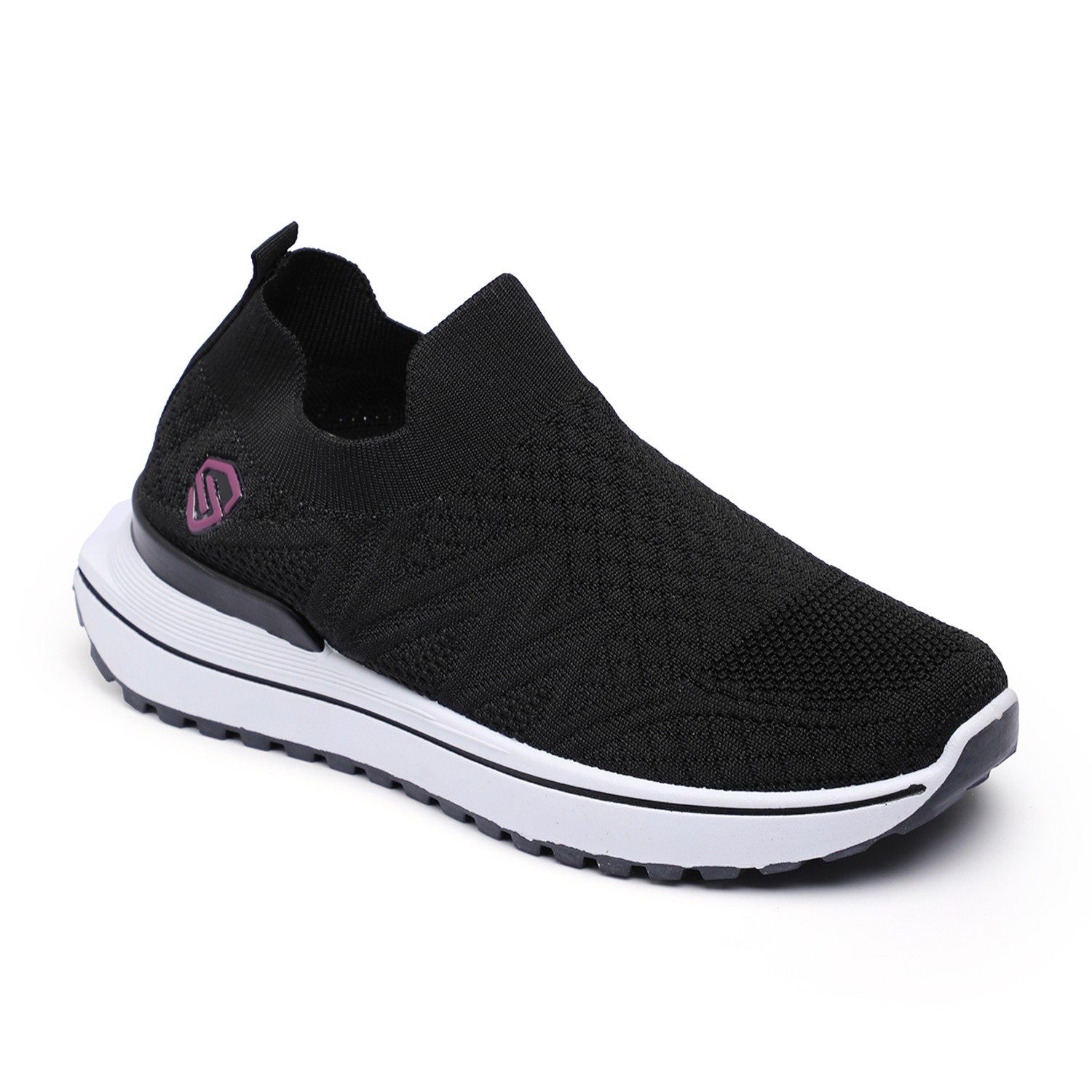Women Black Sneakers