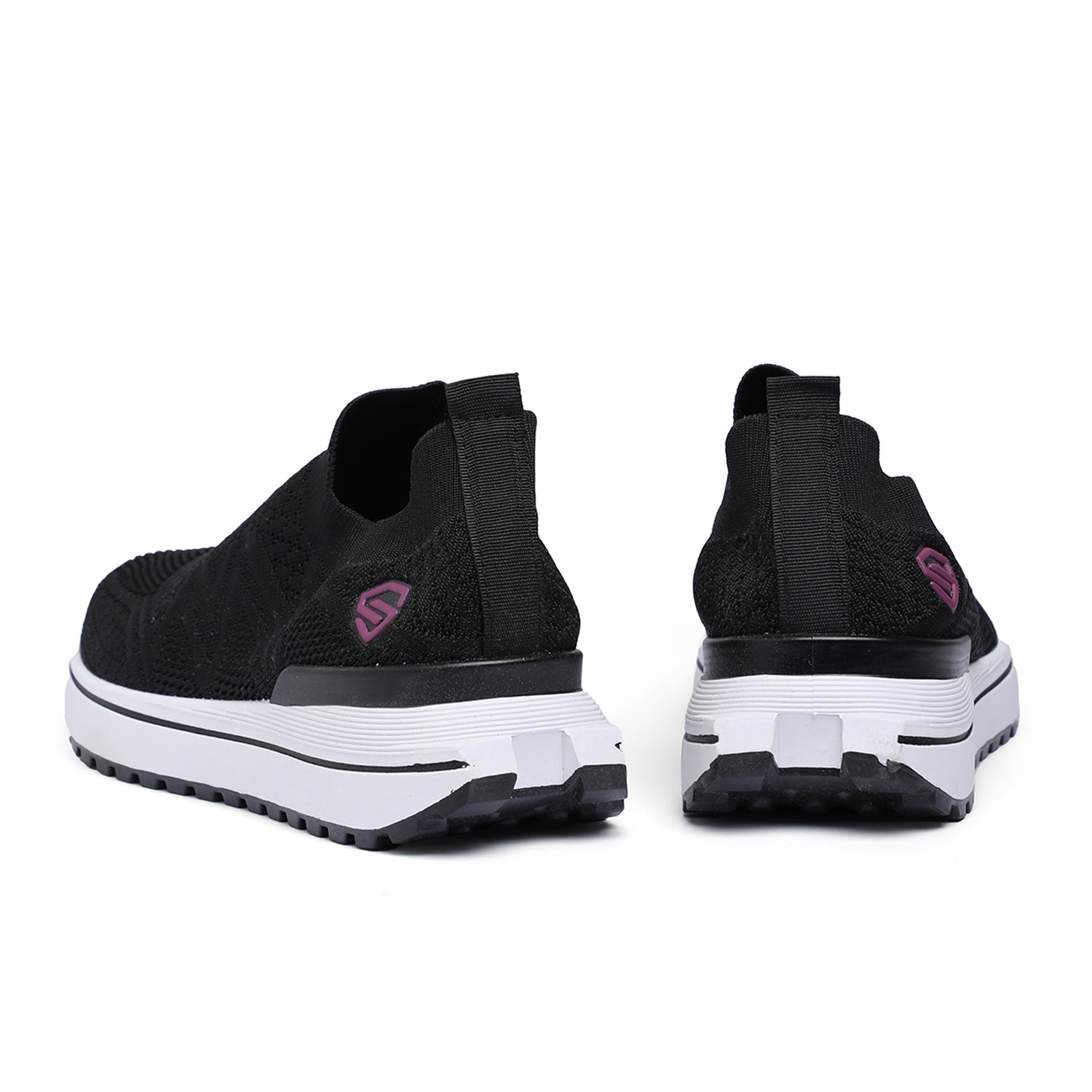Women Black Sneakers