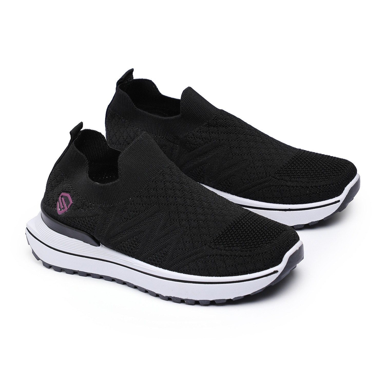 Women Black Sneakers