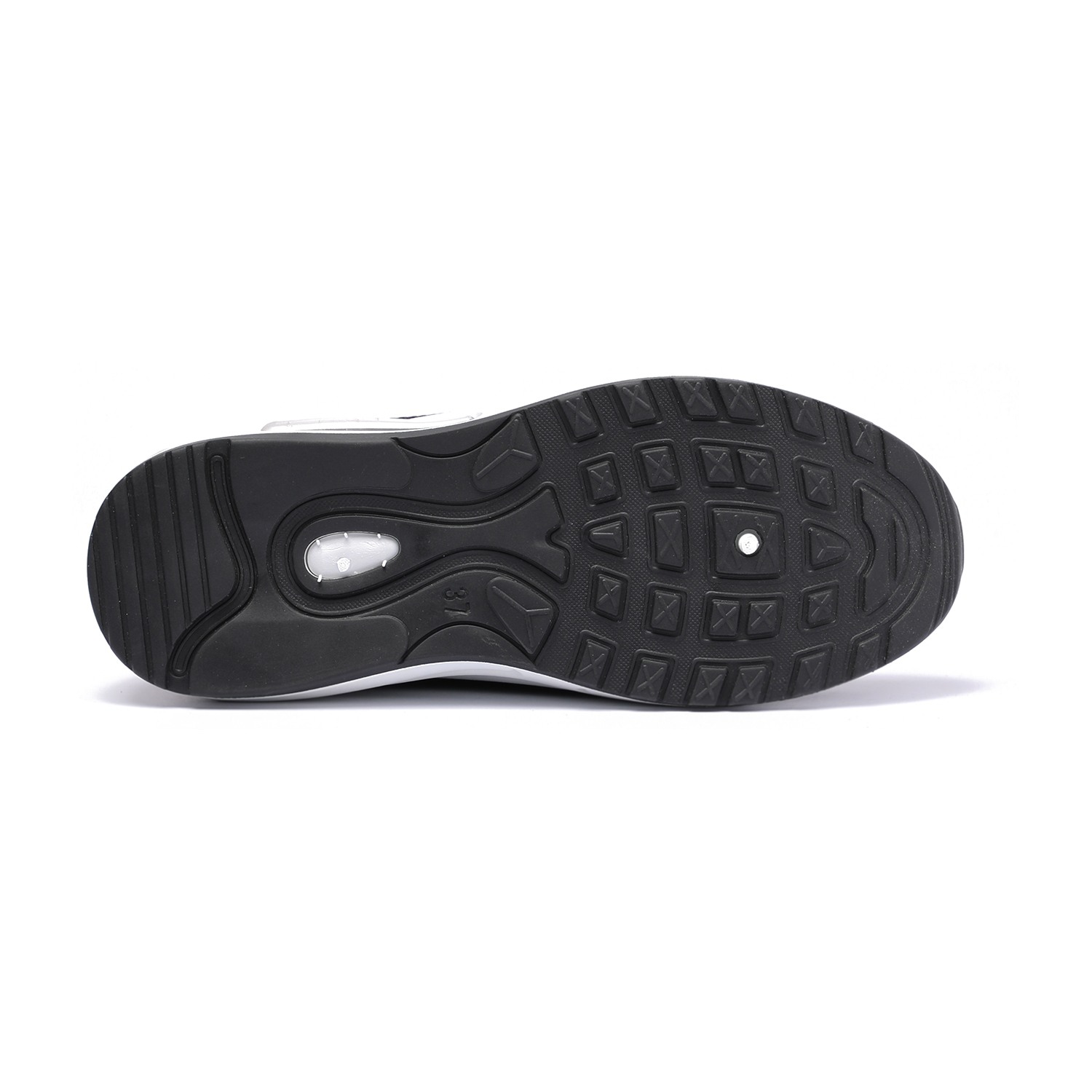 Women Breathable Slip-On Knit Sneakers Black