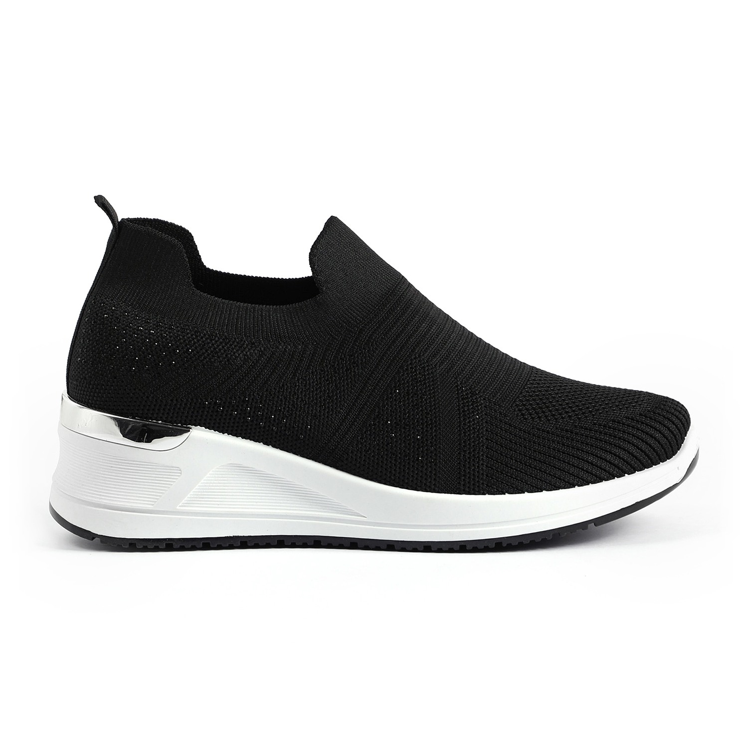 Women Black Sneakers