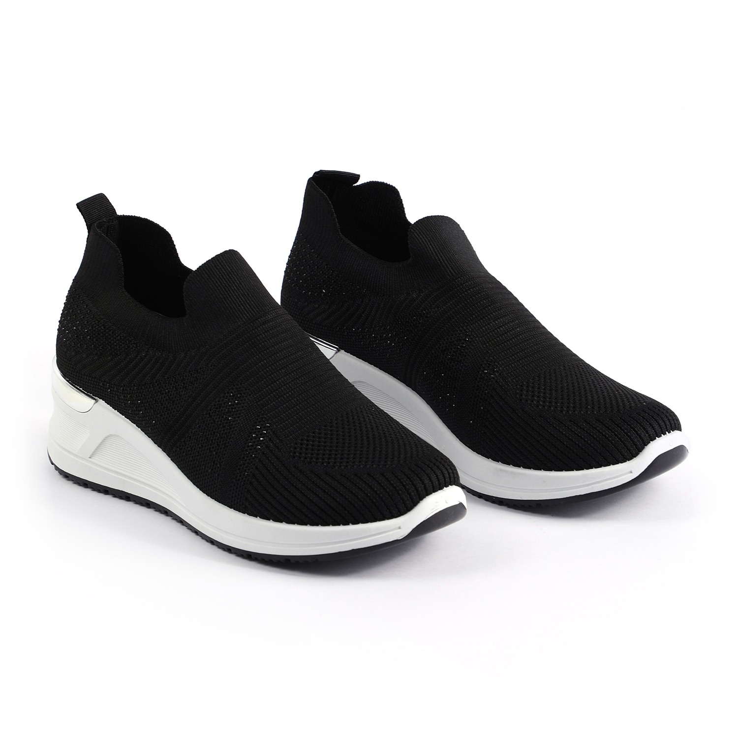 Women Black Sneakers