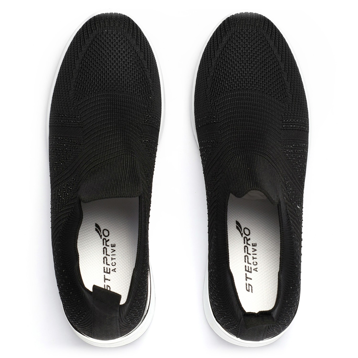 Women Black Sneakers