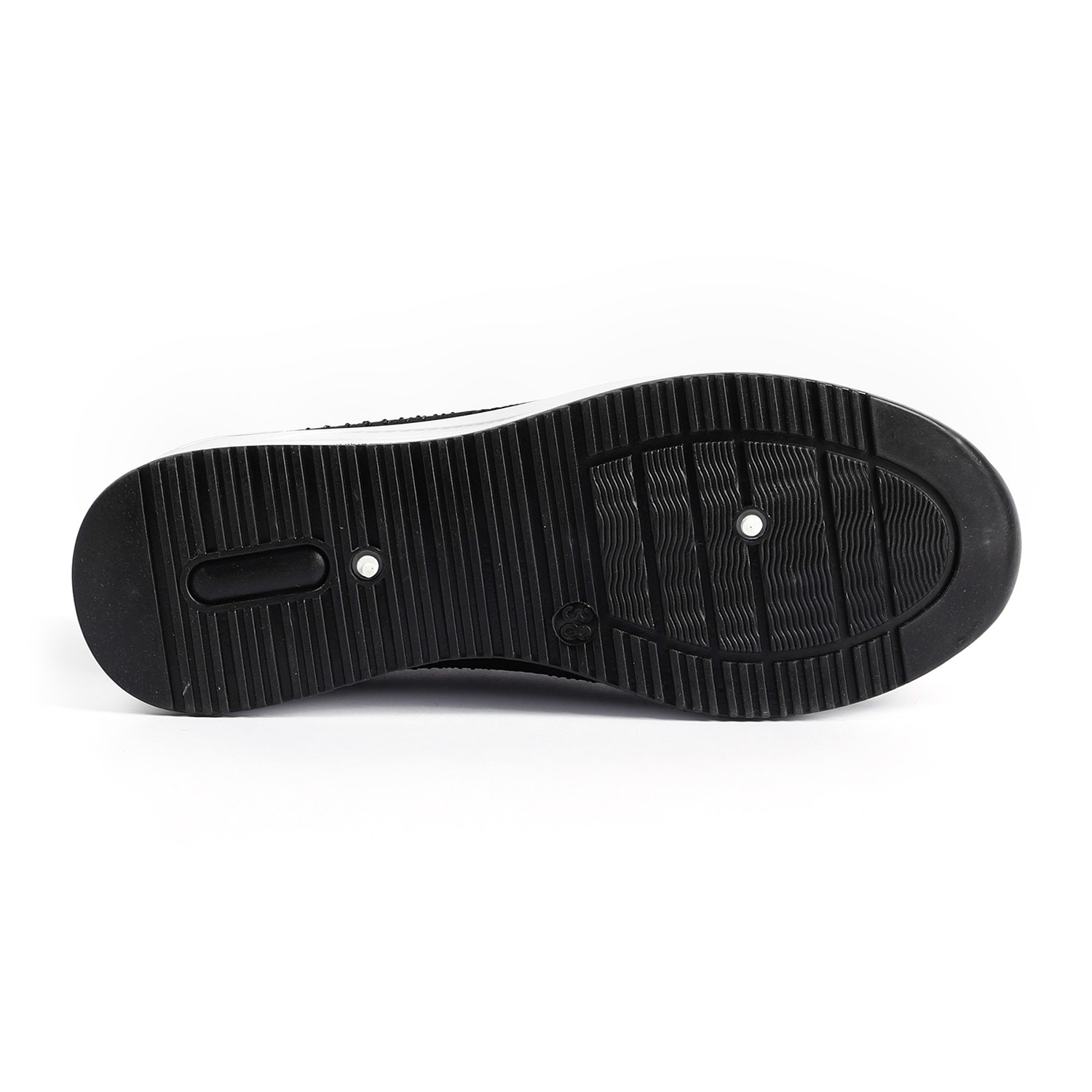 Women Black Sneakers