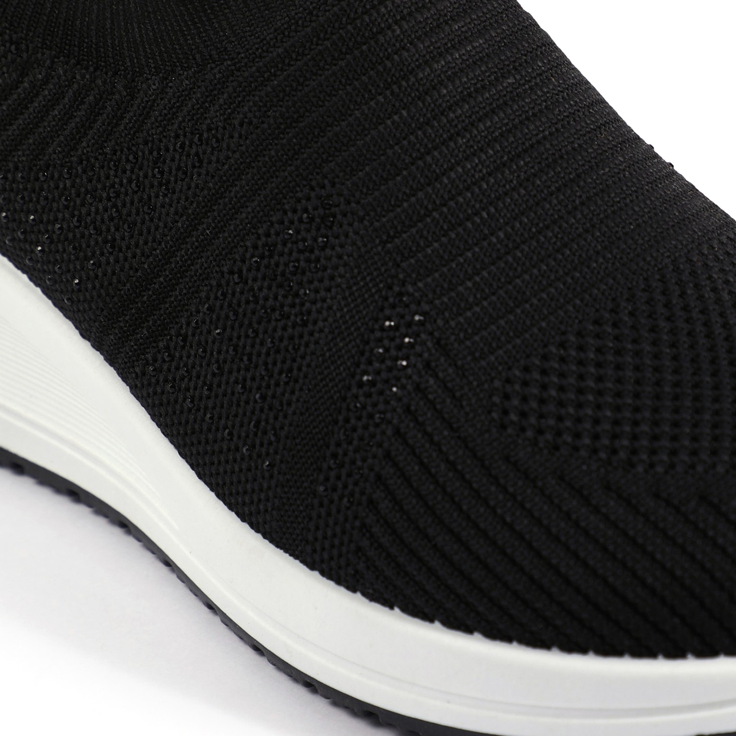 Women Black Sneakers