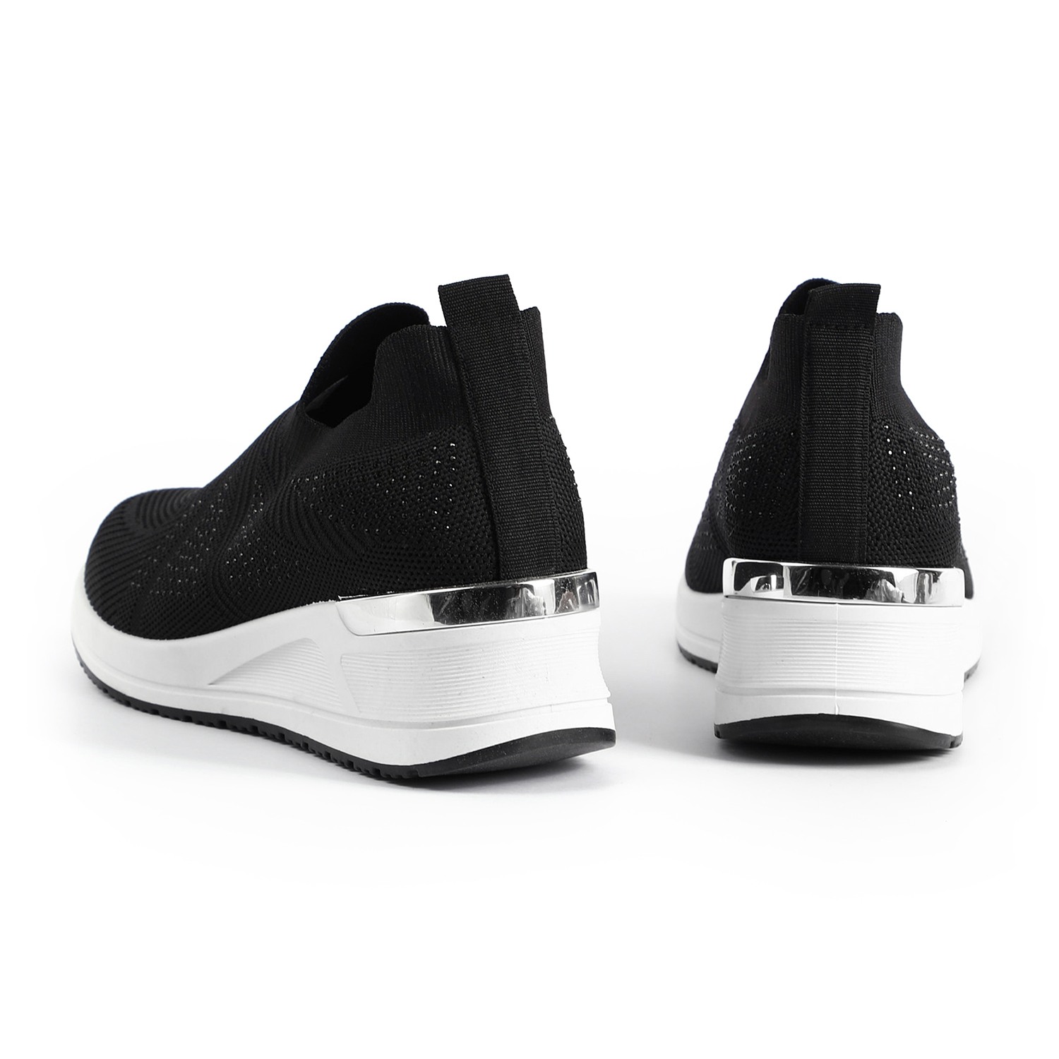 Women Black Sneakers