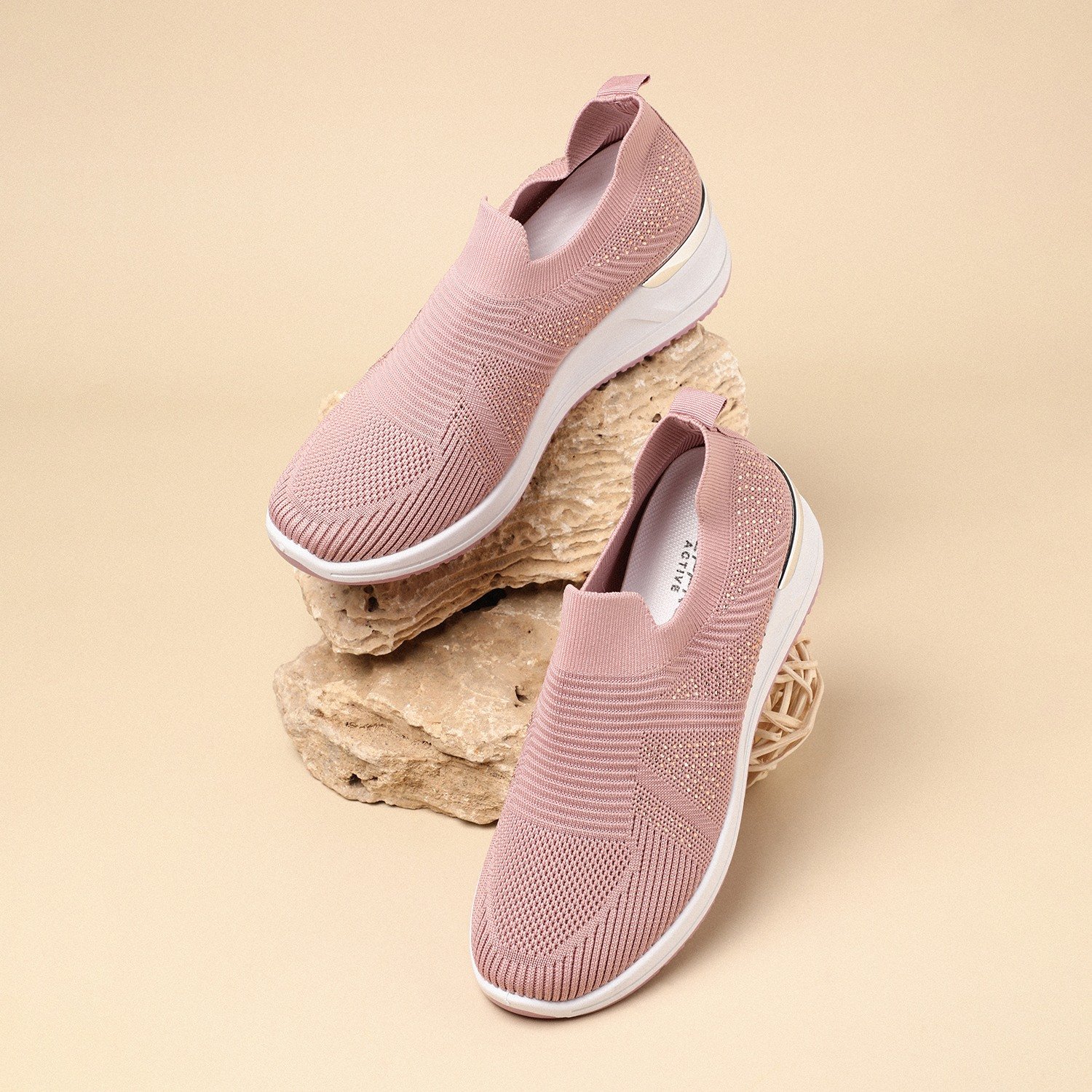 Women Pink Sneakers