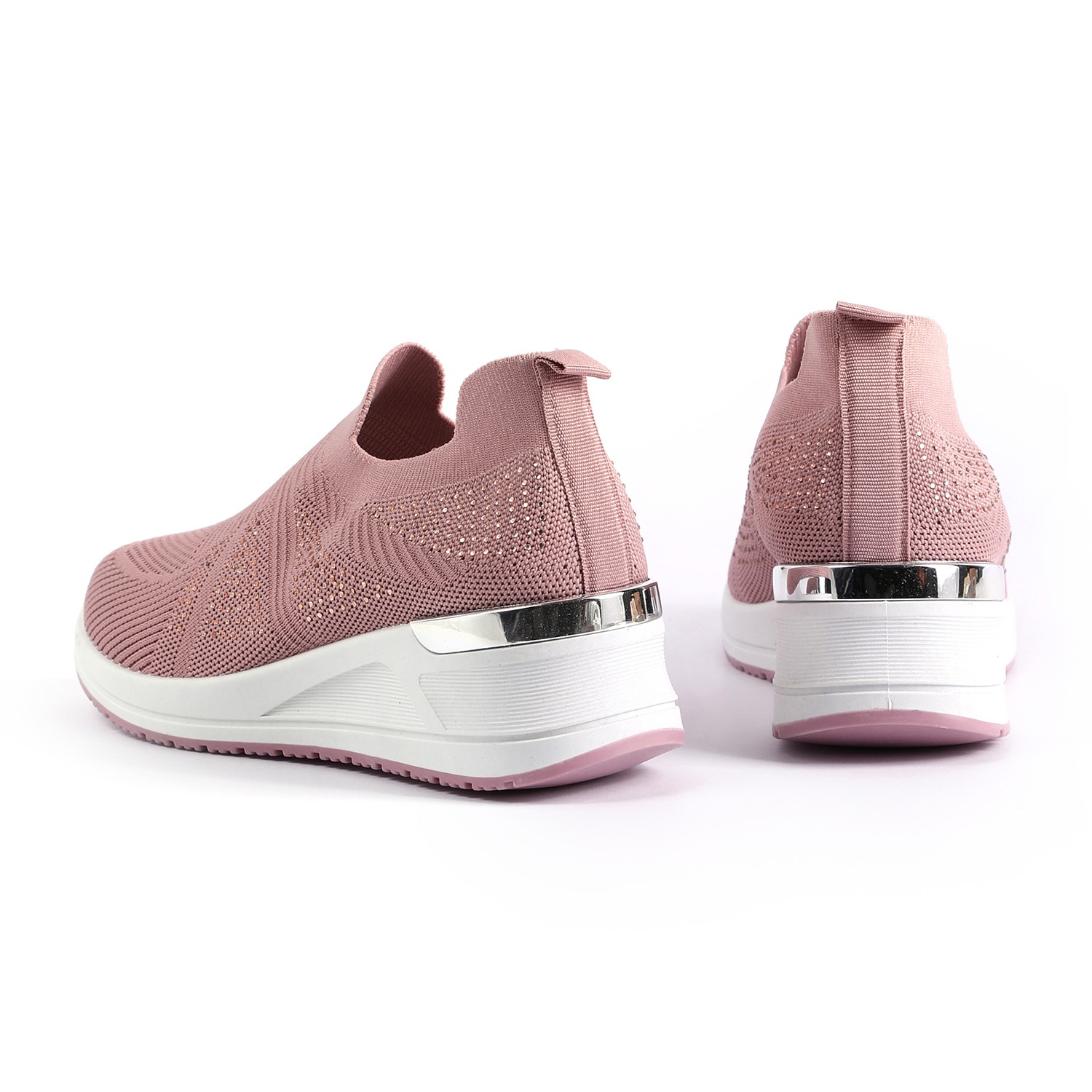 Women Pink Sneakers