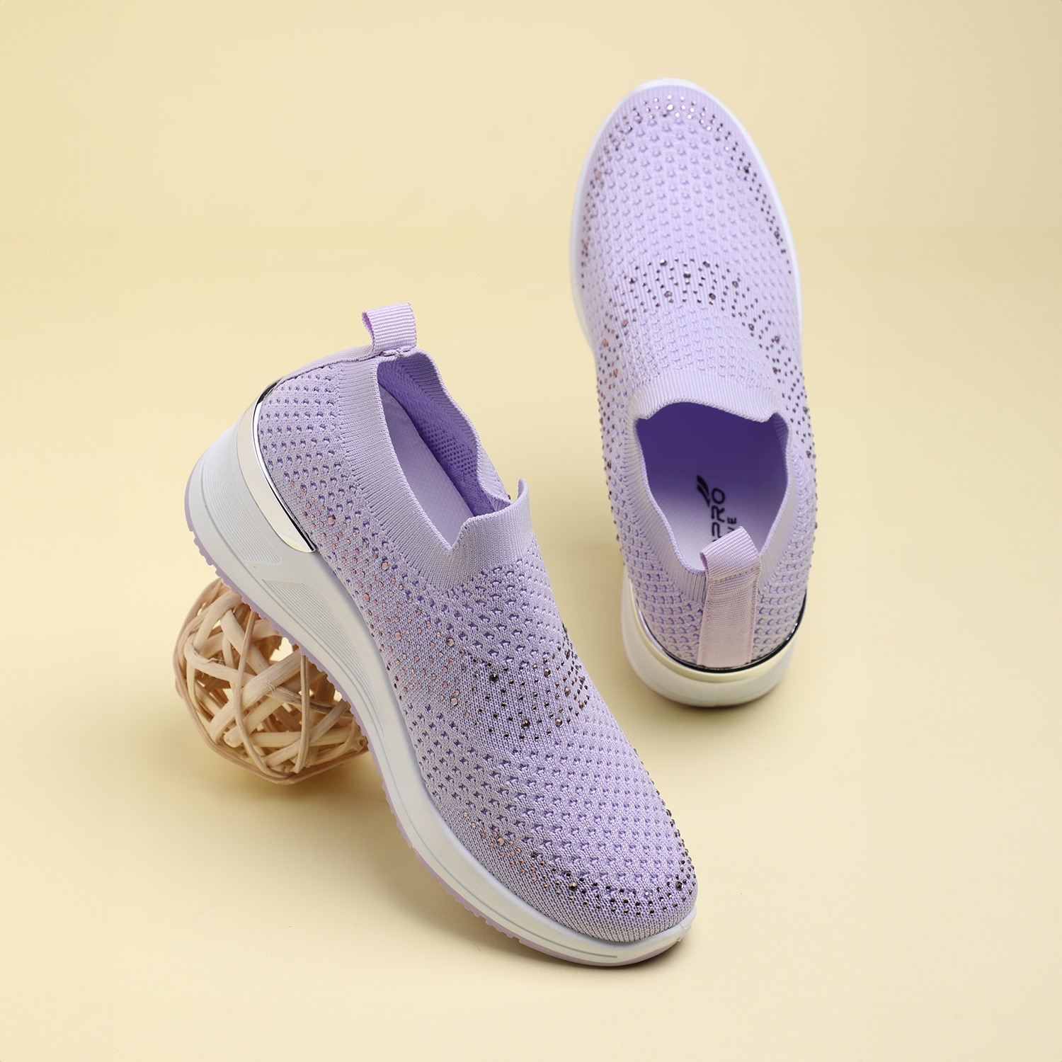 Women Purple Sneakers