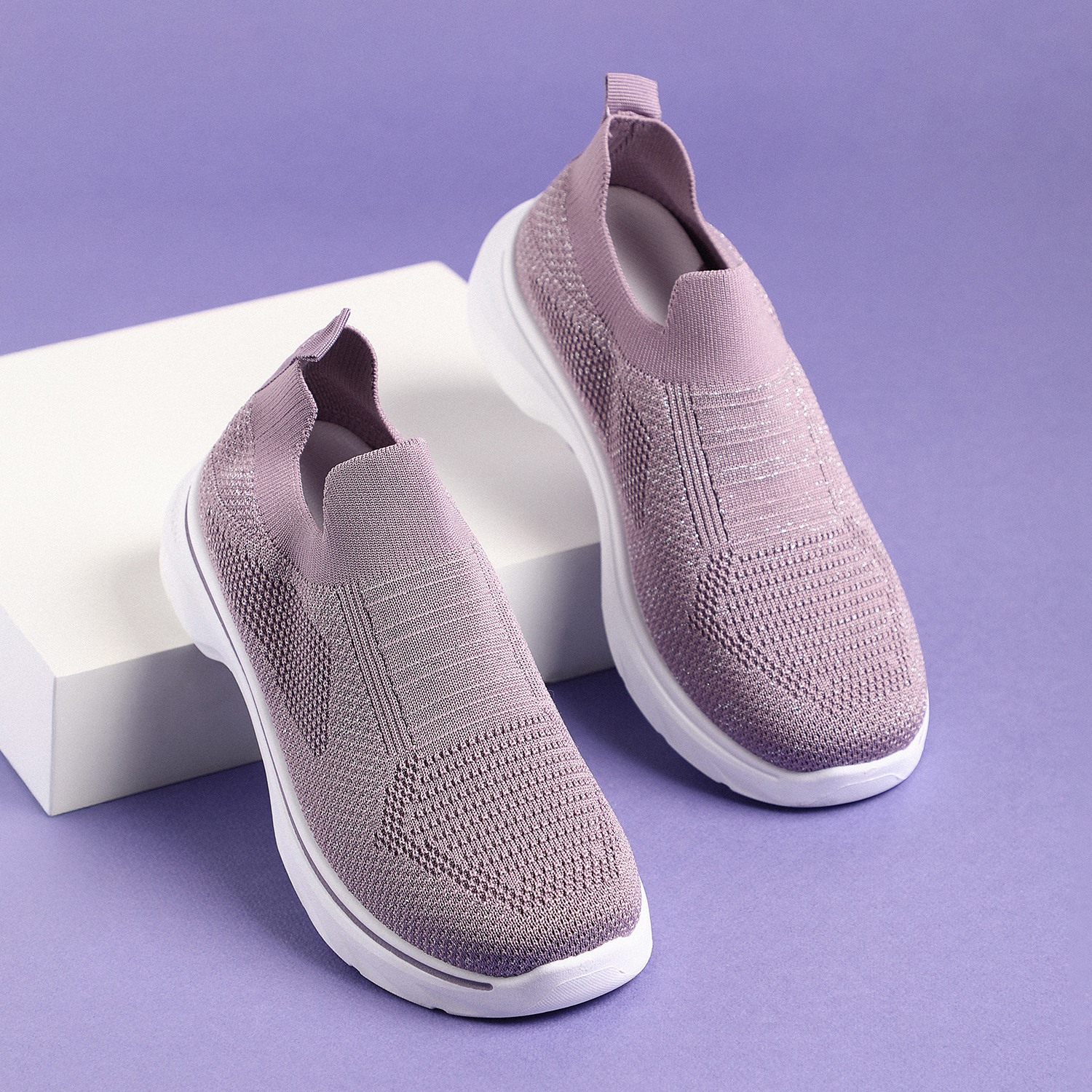Lavender Haze Comfort Shoes for Women