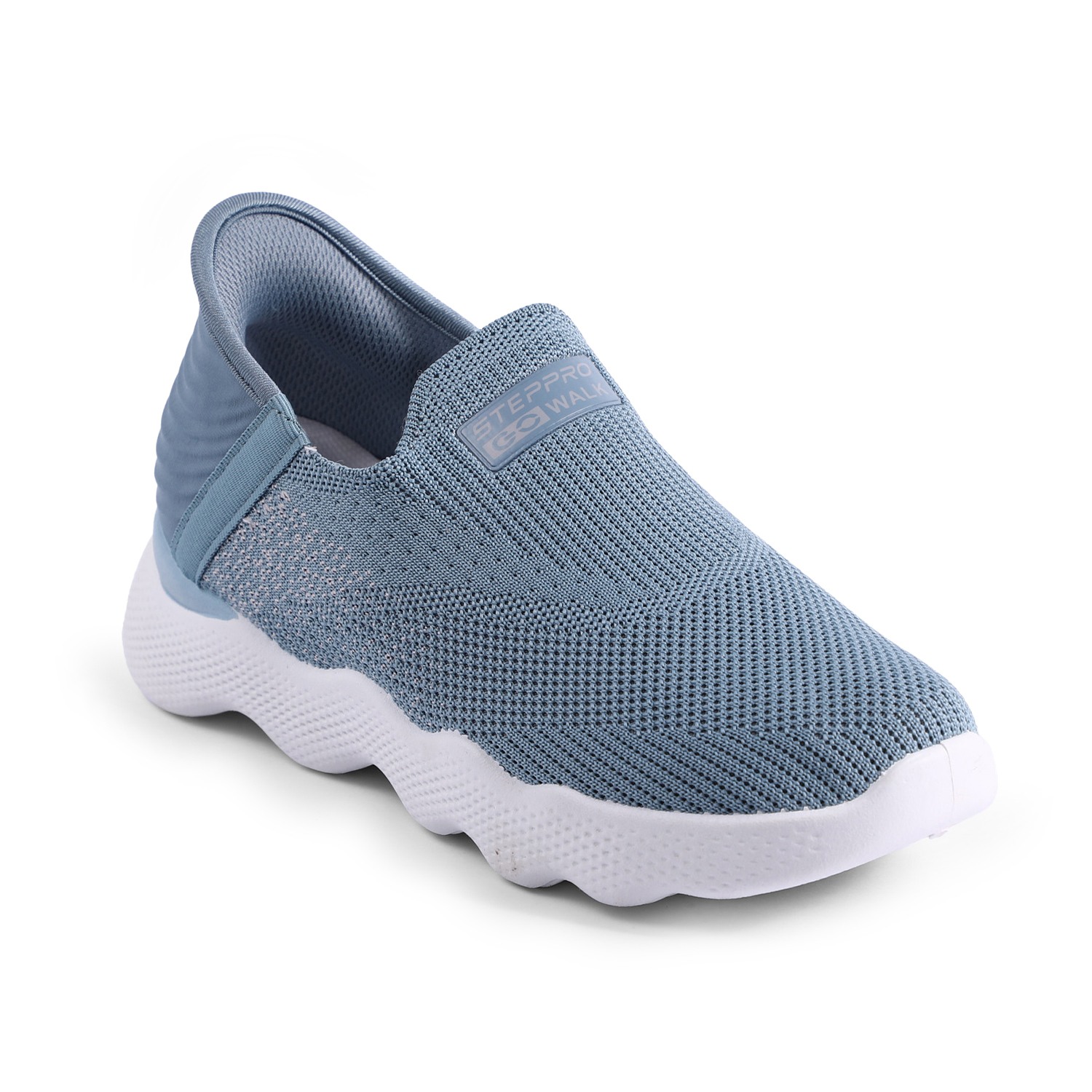 Go-Walk Blue Slip-On for Women
