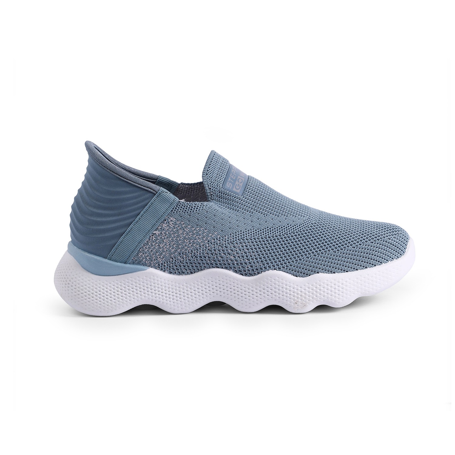 Go-Walk Blue Slip-On for Women