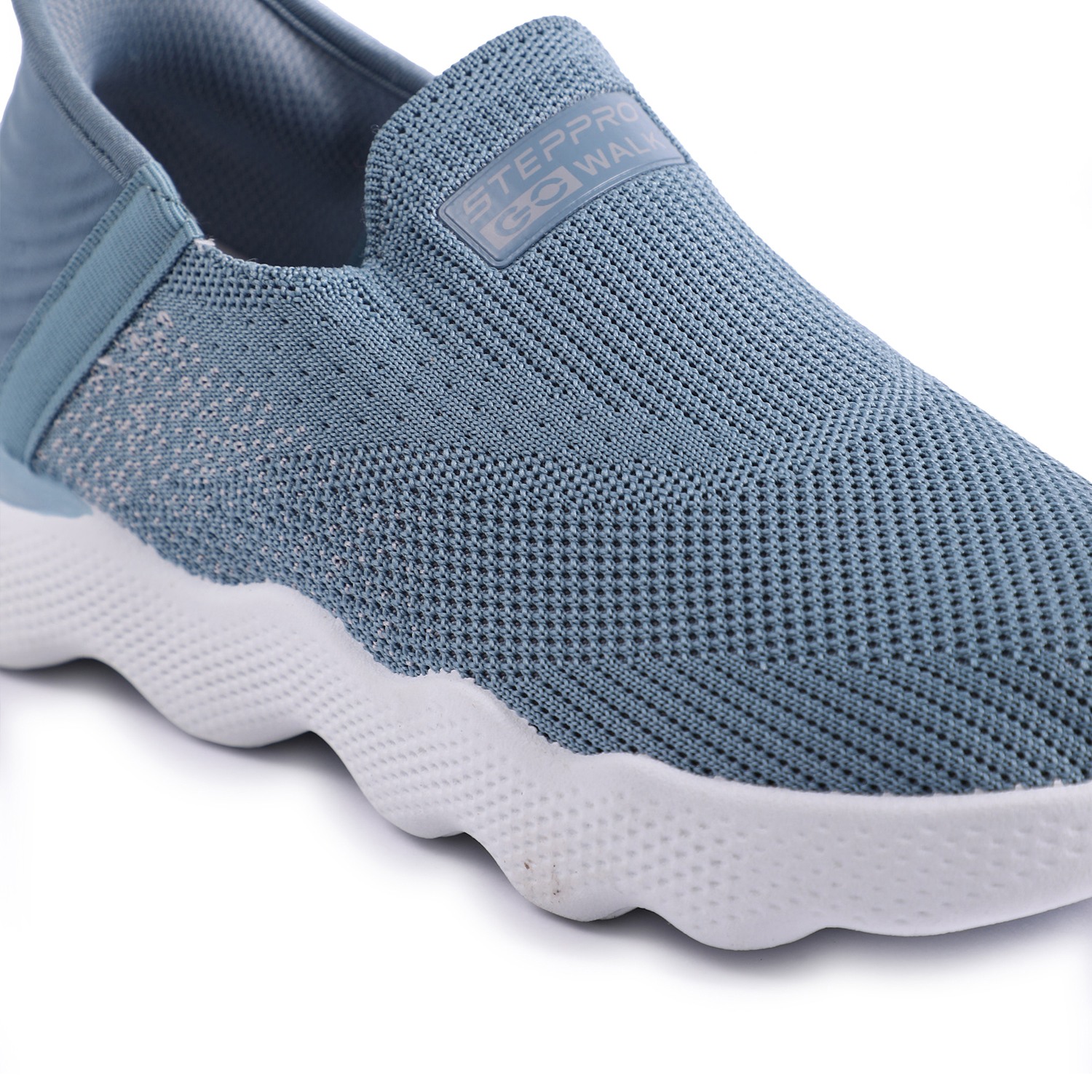Go-Walk Blue Slip-On for Women