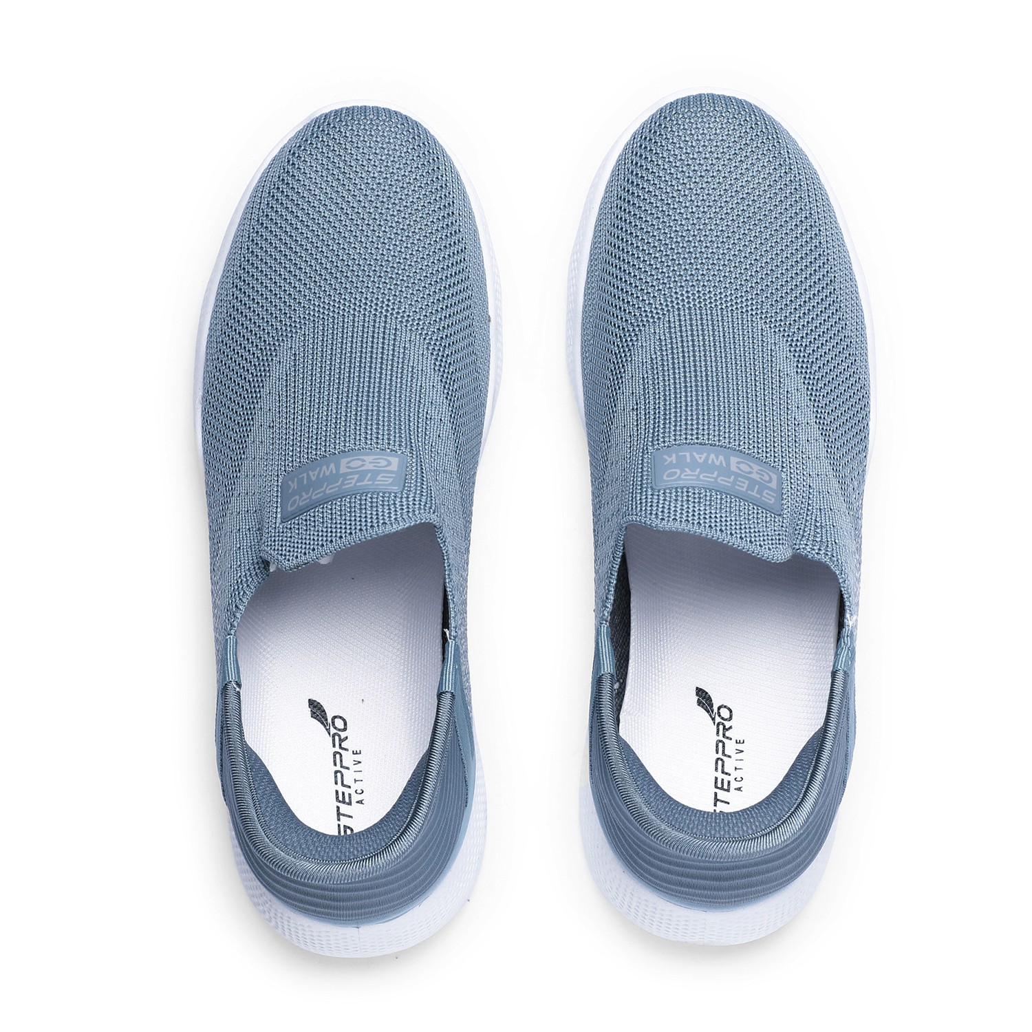 Go-Walk Blue Slip-On for Women