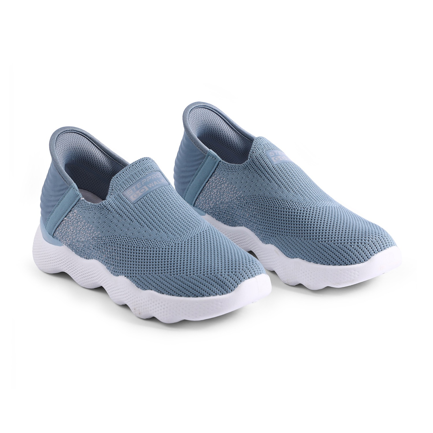 Go-Walk Blue Slip-On for Women