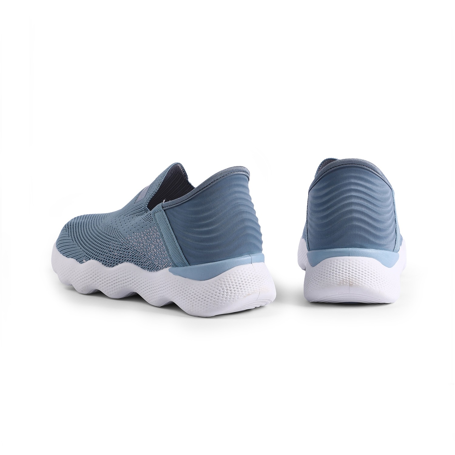 Go-Walk Blue Slip-On for Women