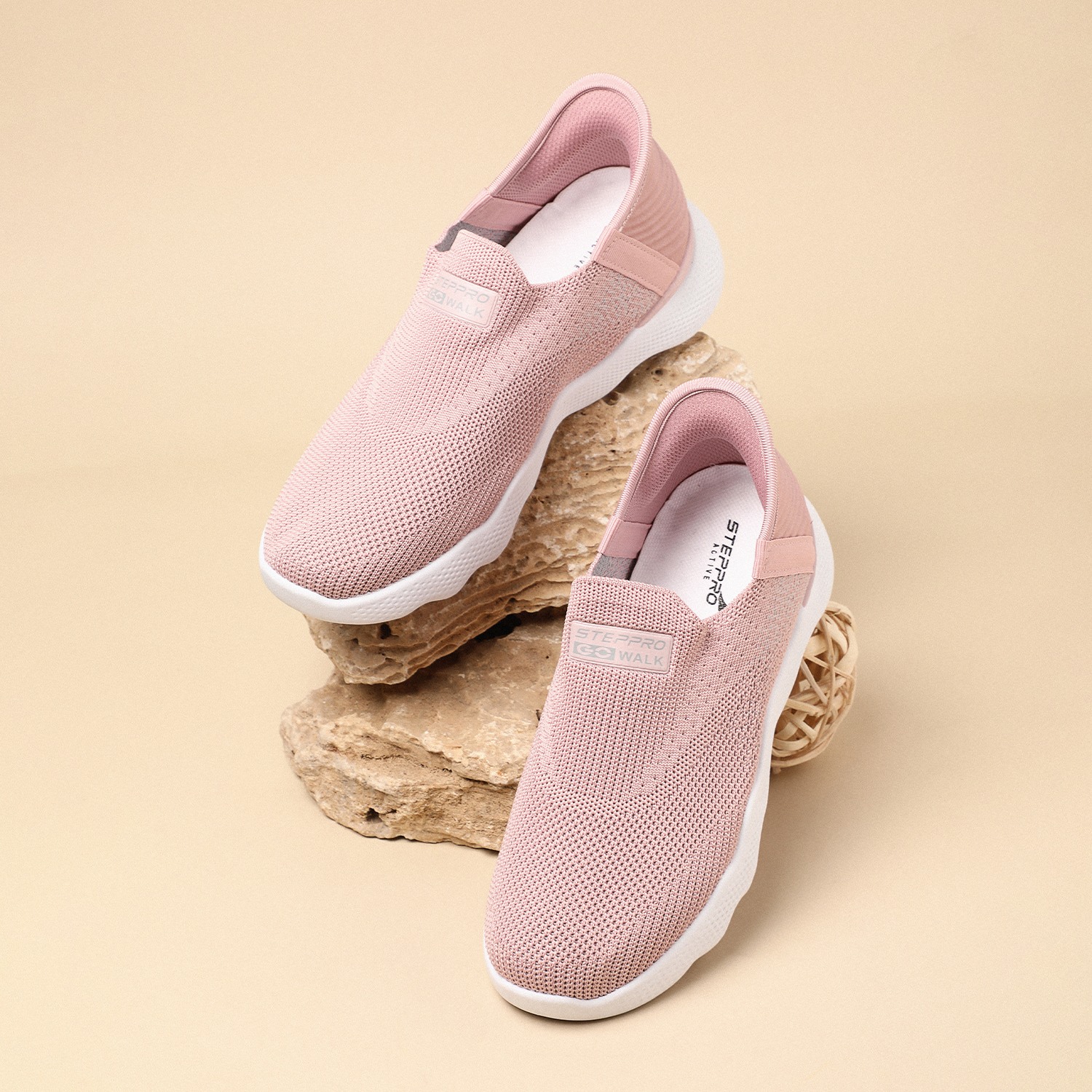 Go-Walk Blush Slip-On for Women