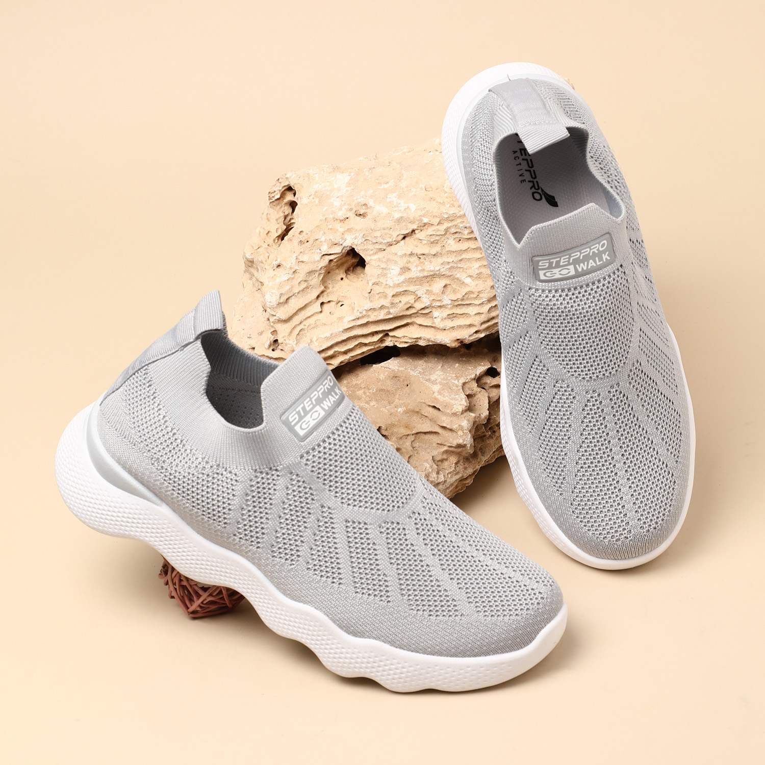 Women Grey Sneakers